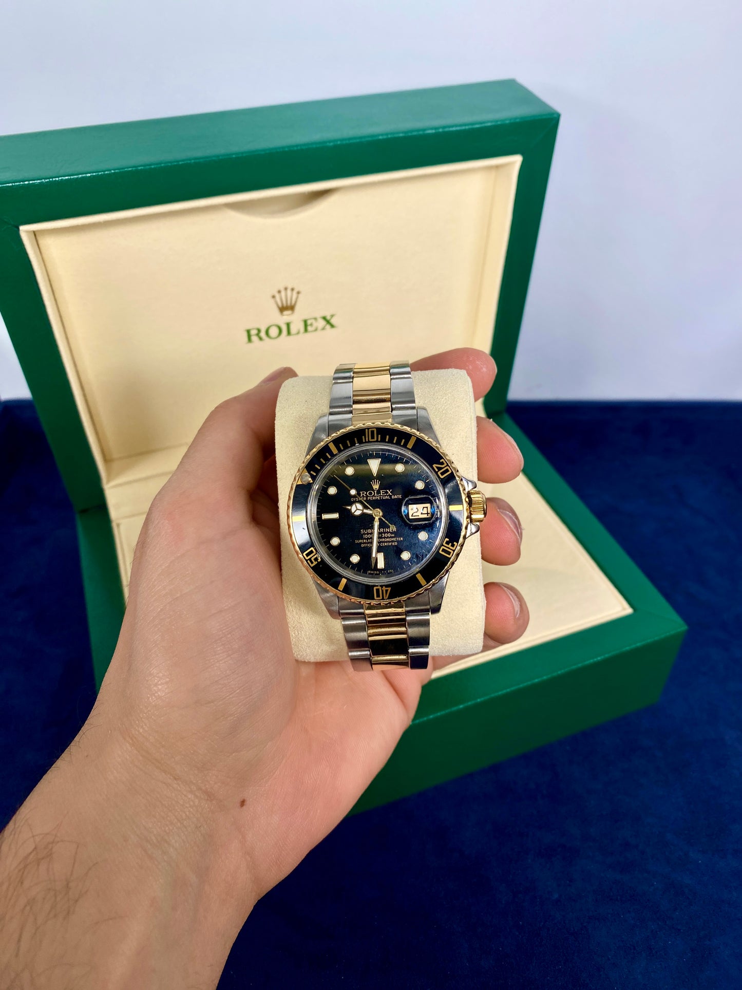 Rolex Submariner two tone