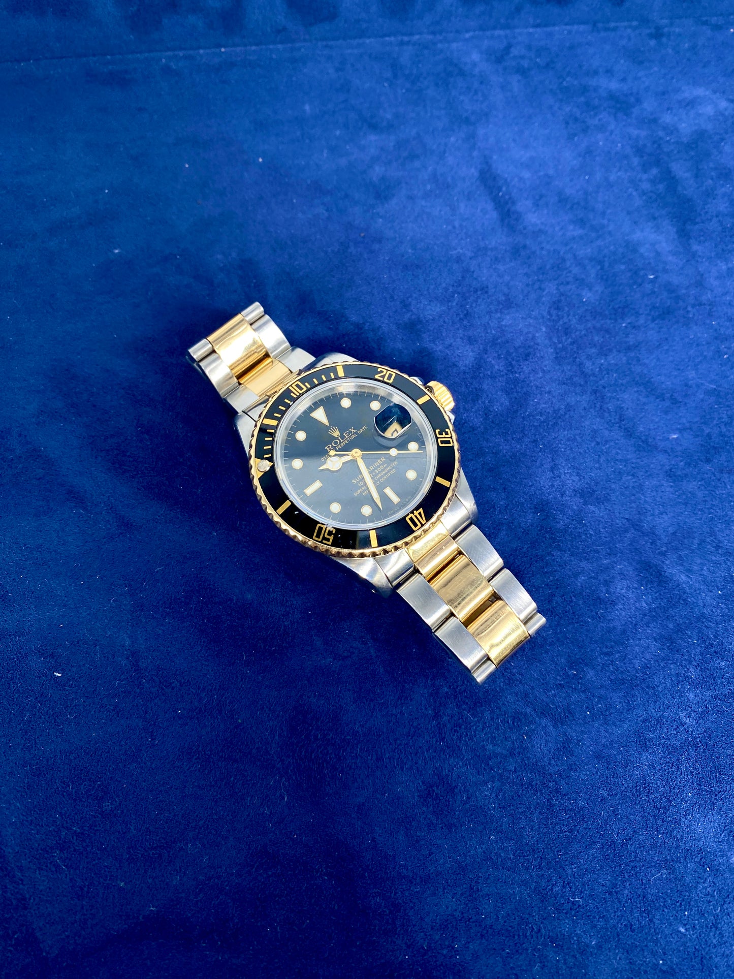 Rolex Submariner two tone