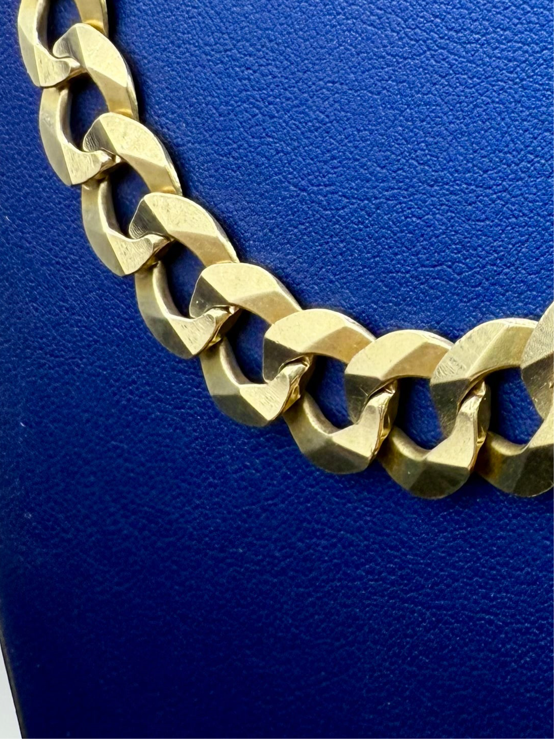14k Italian Cuban Link Chain 11mm