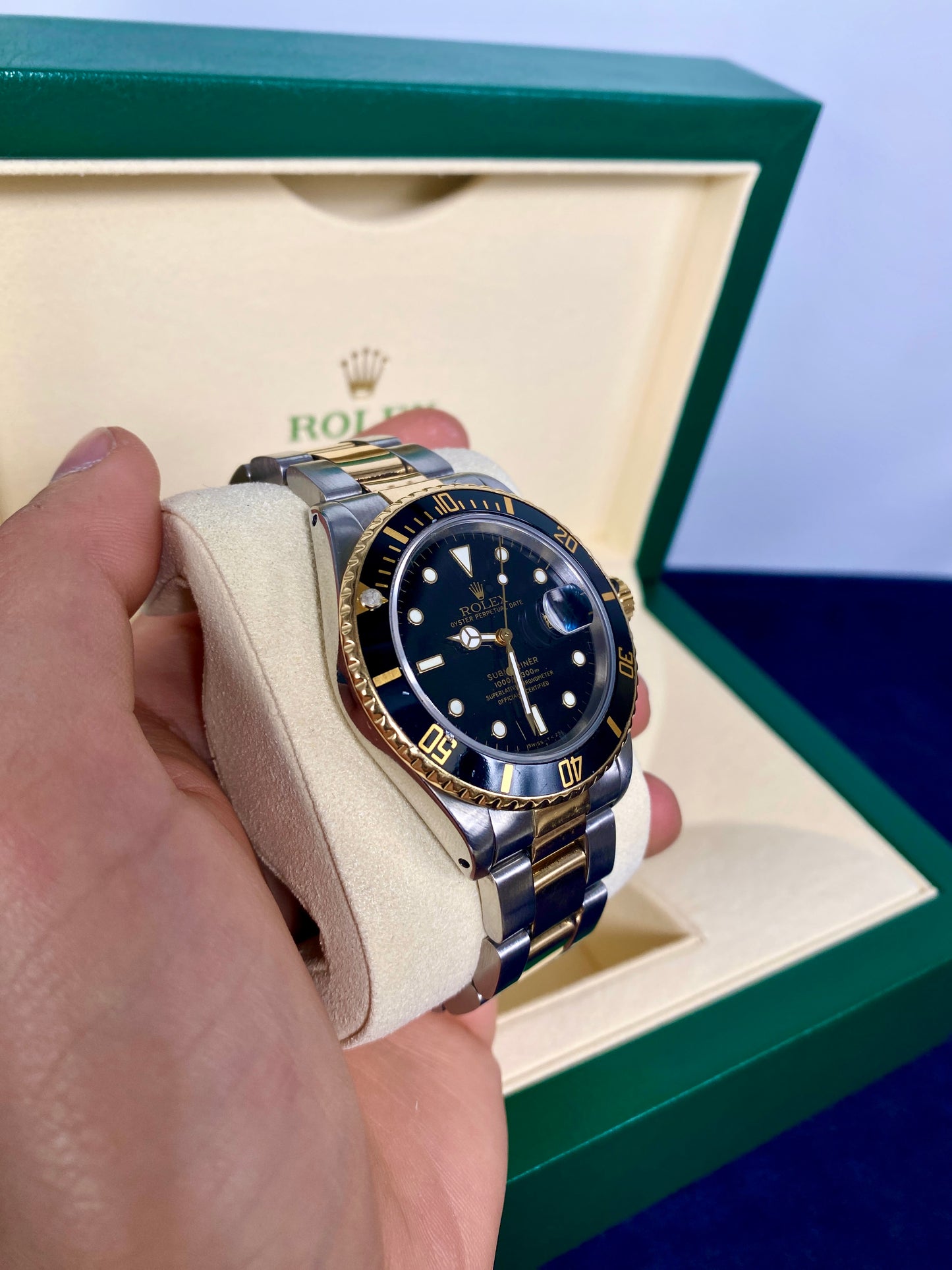 Rolex Submariner two tone