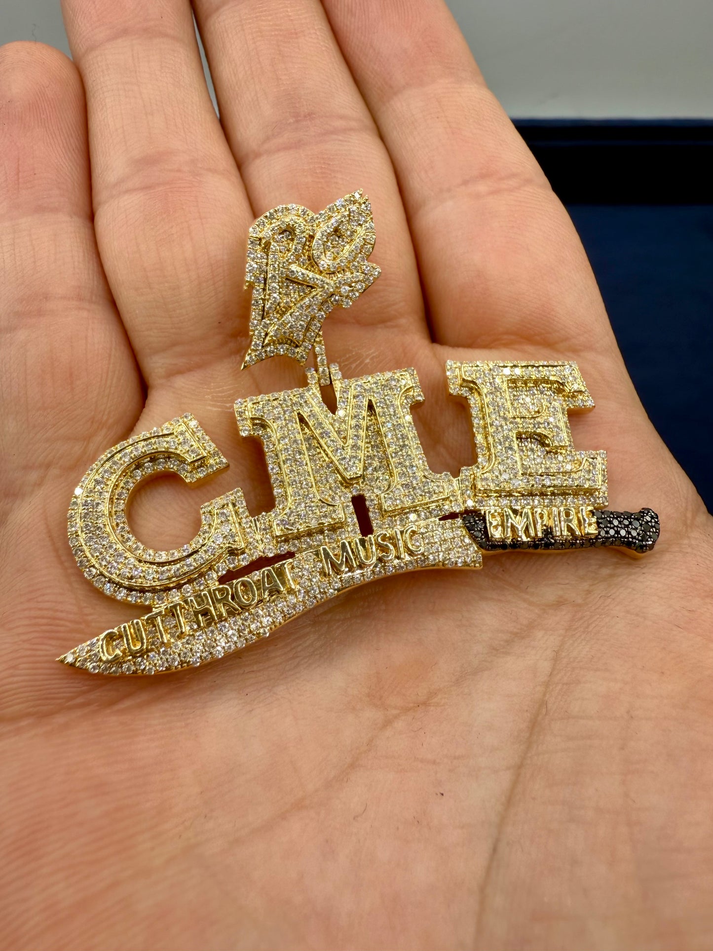 Custom CME Pendant