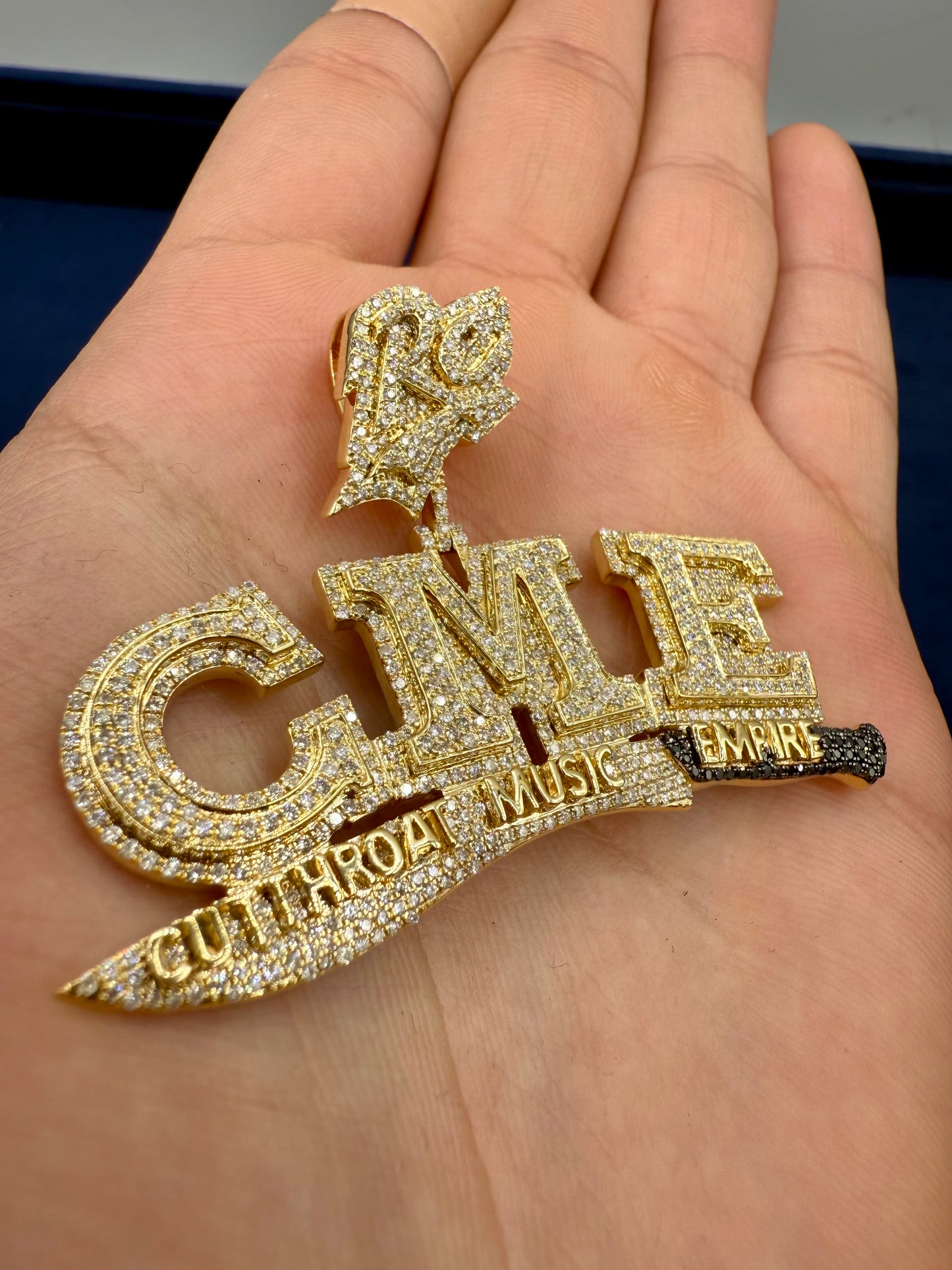 Custom CME Pendant