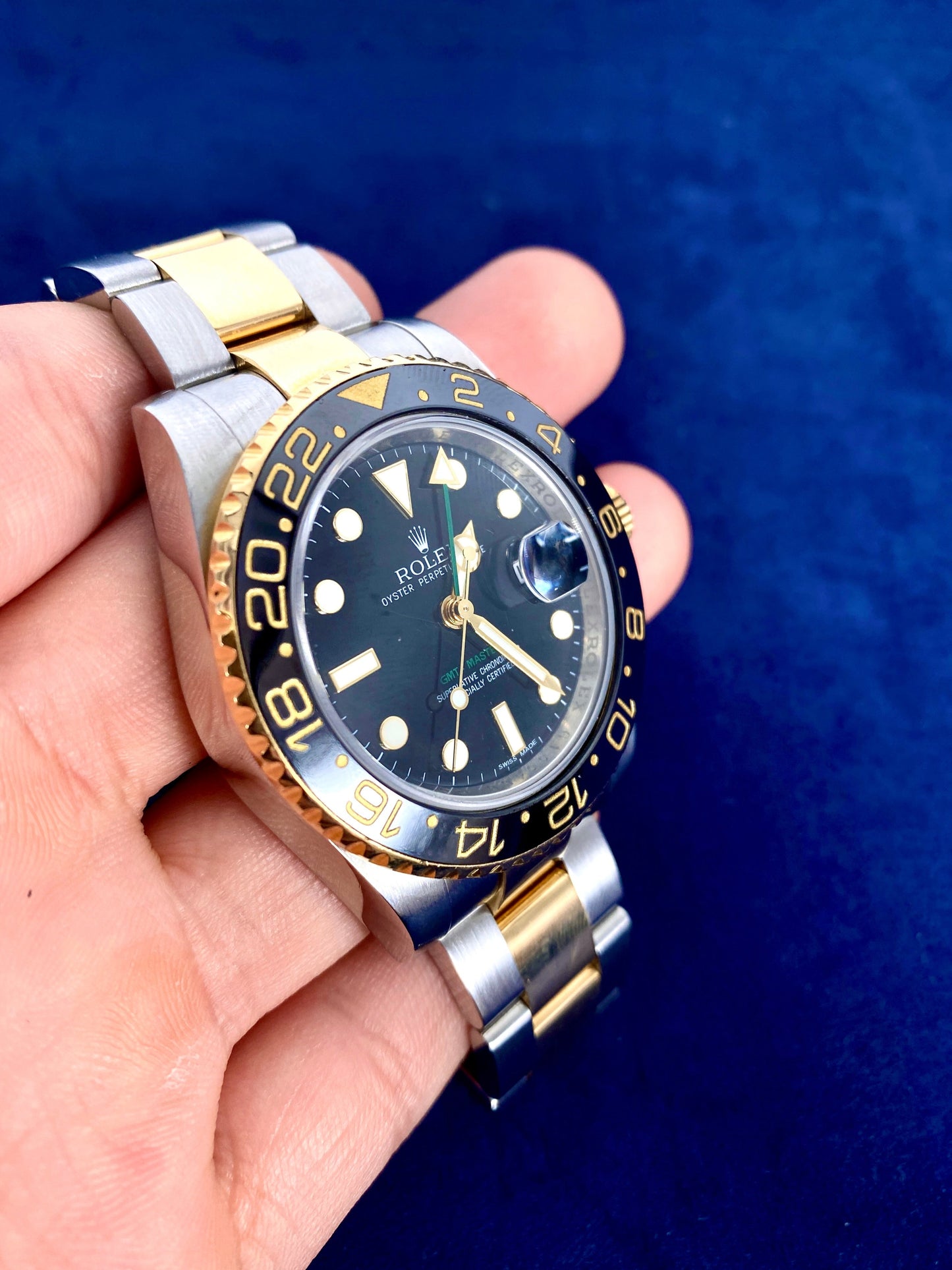 Rolex GMT Master II