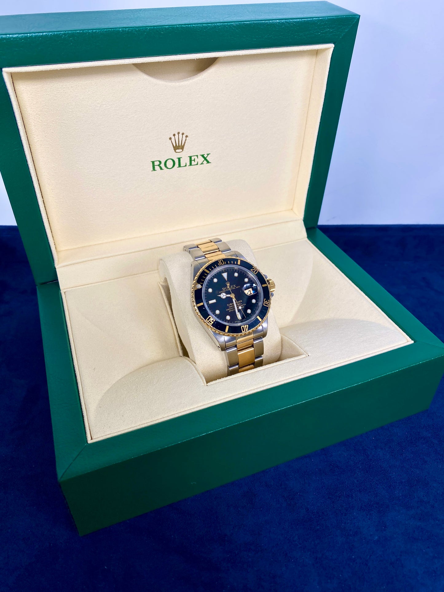 Rolex Submariner two tone