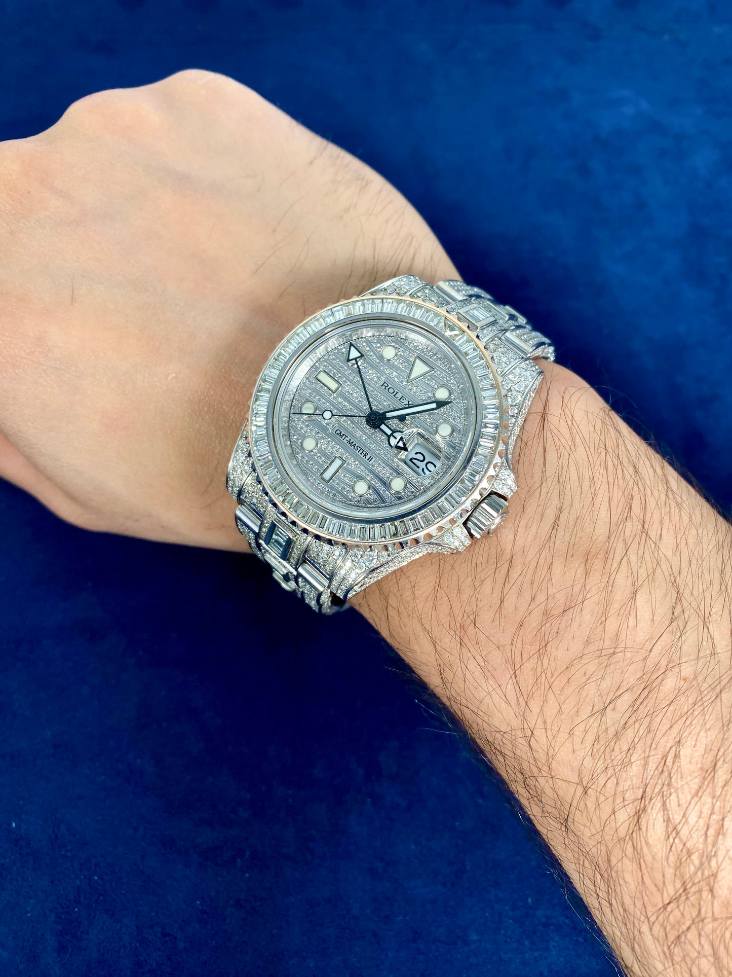 Rolex GMT-Master II Bust Down