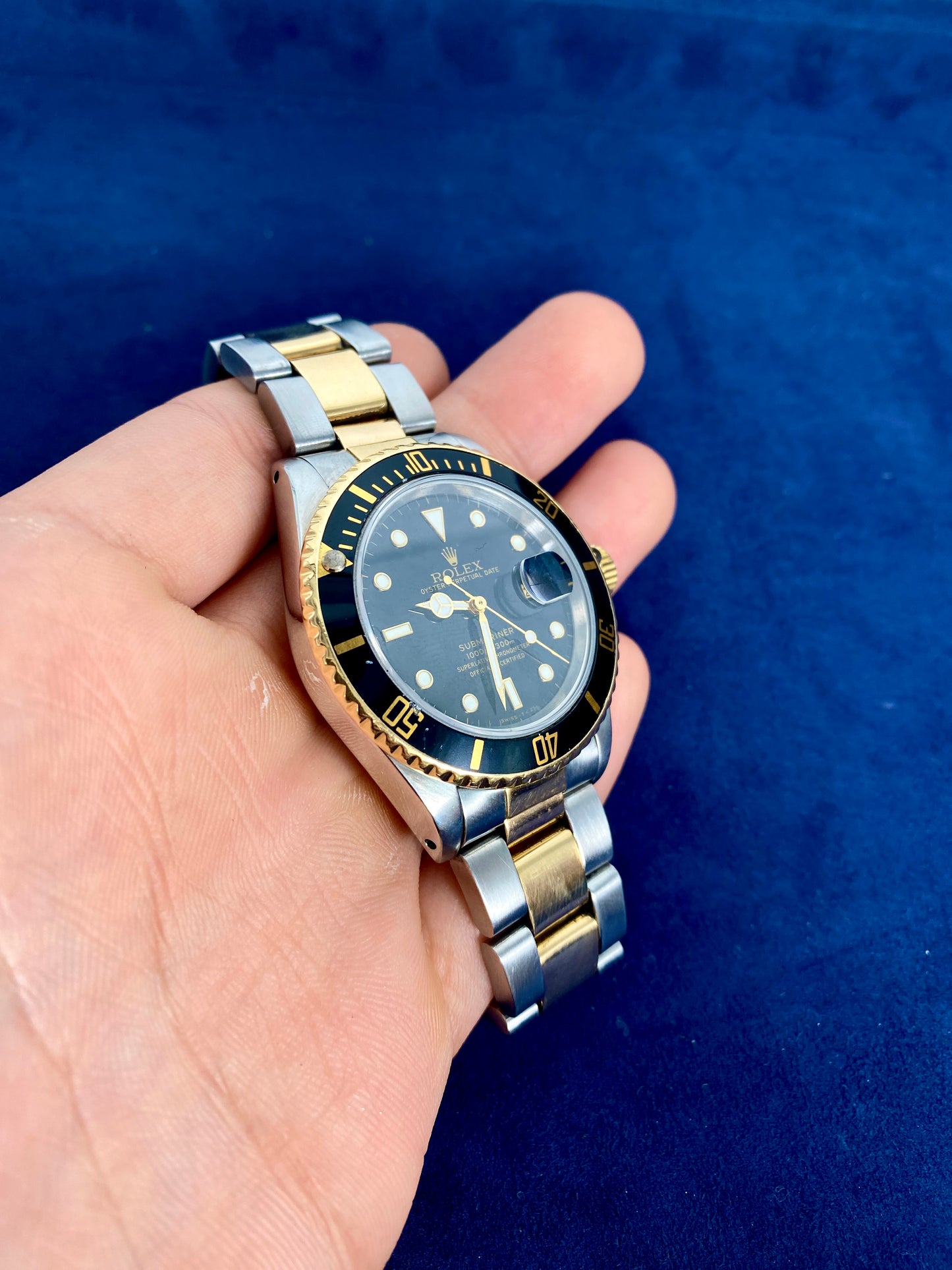 Rolex Submariner two tone