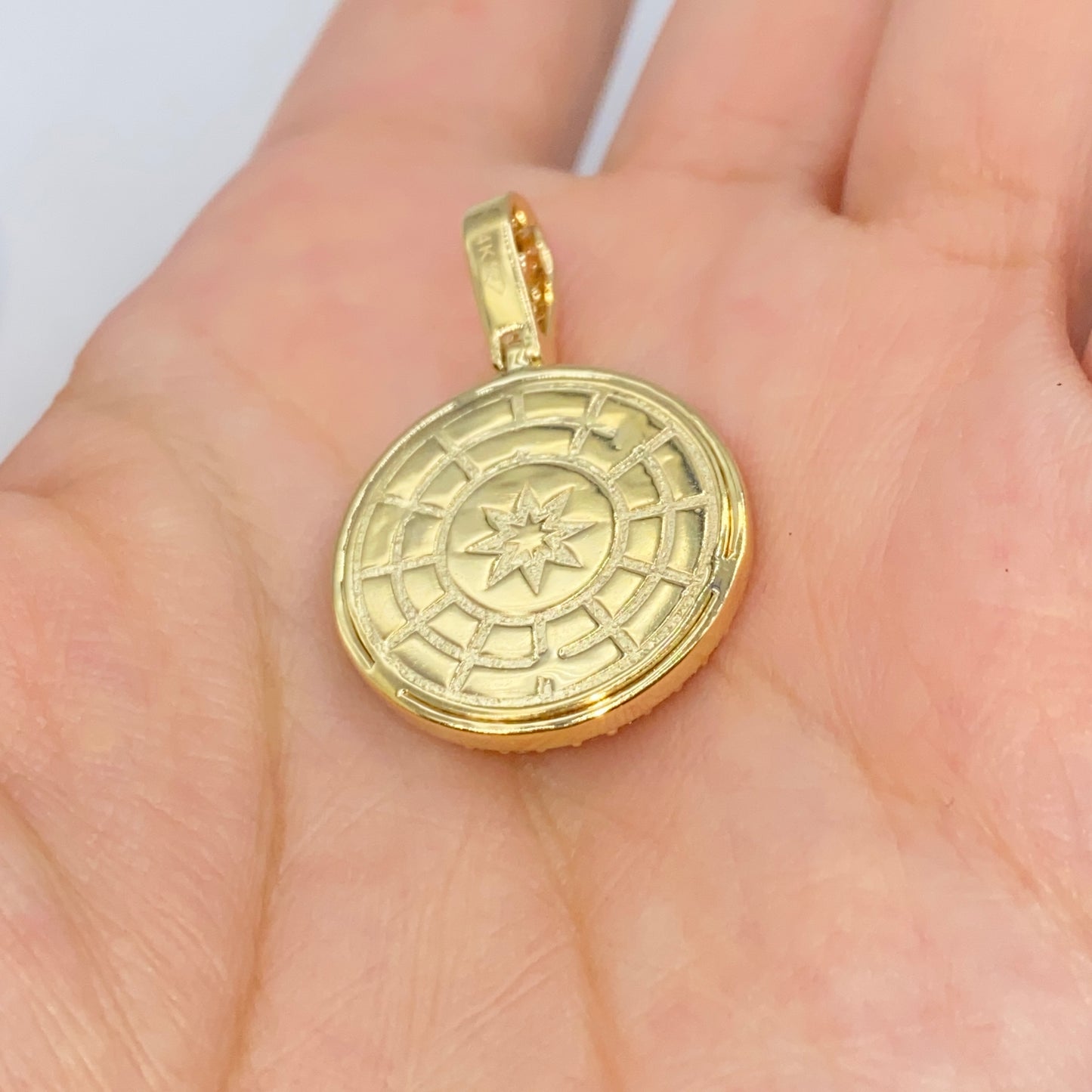 14K Tree of Life Shine Diamond Pendant