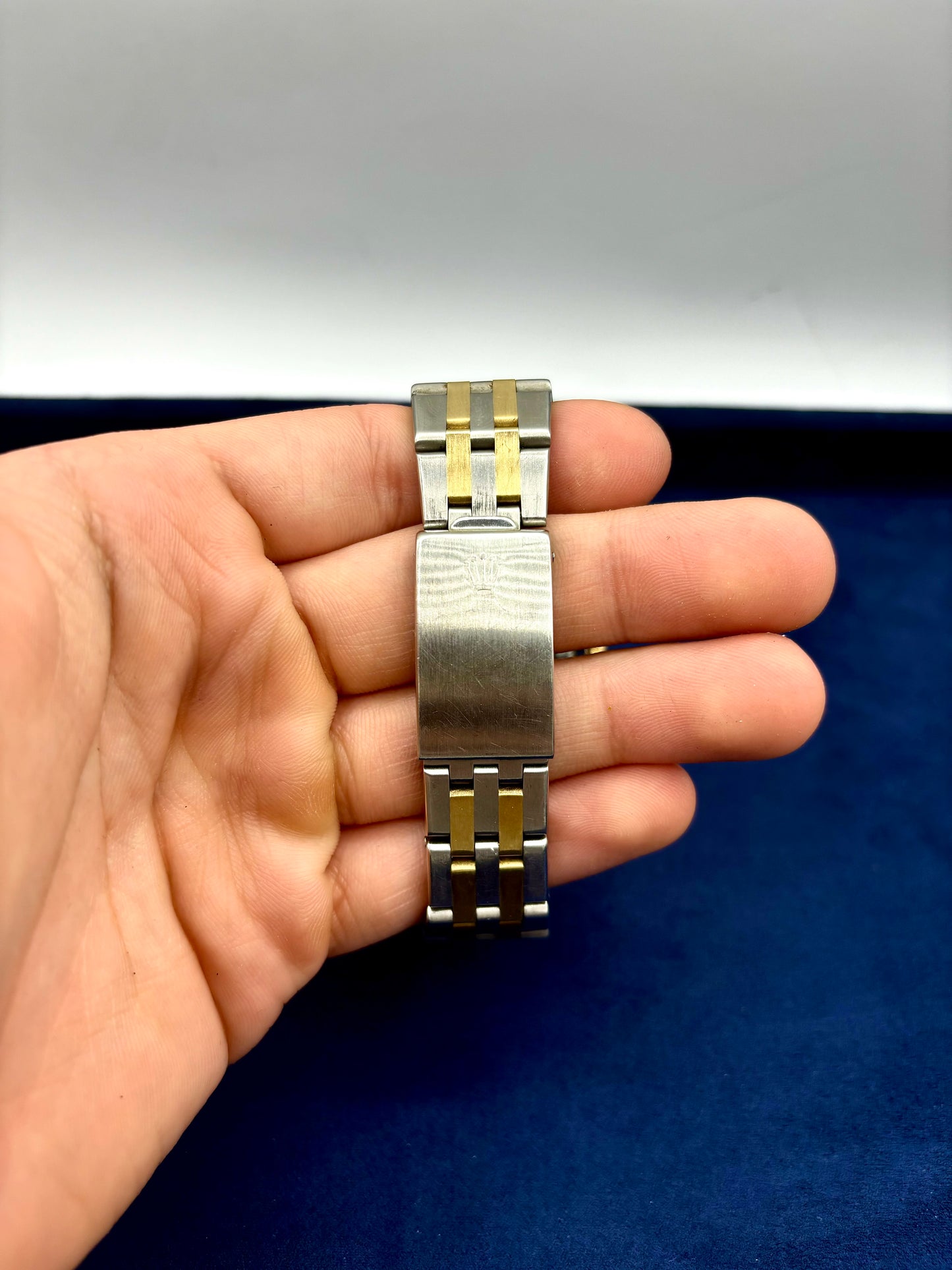 Two-Tone Rolex Oysterquartz DateJust