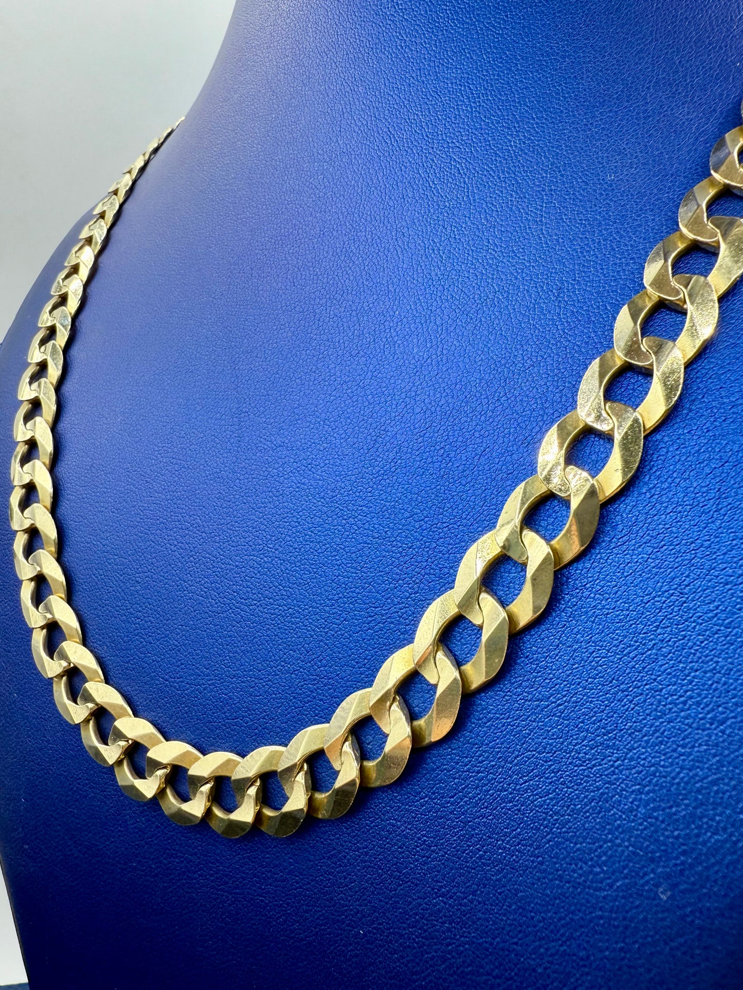 14k Italian Cuban Link Chain 11mm