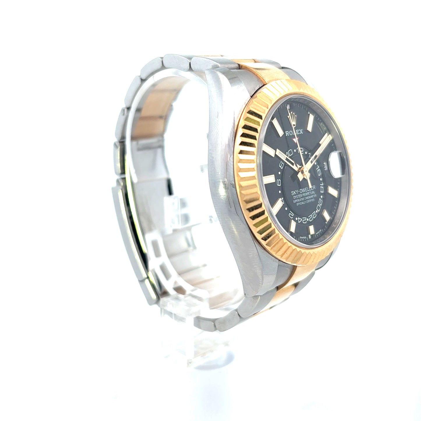 42mm Rolex Sky Dweller Two-Tone Oyster Band