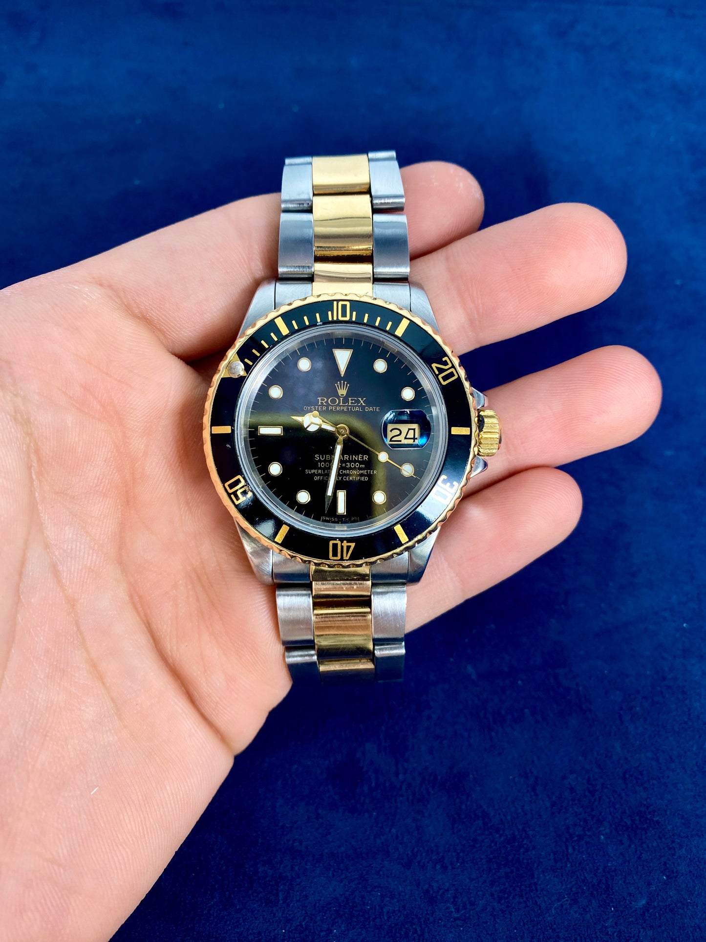 Rolex Submariner two tone