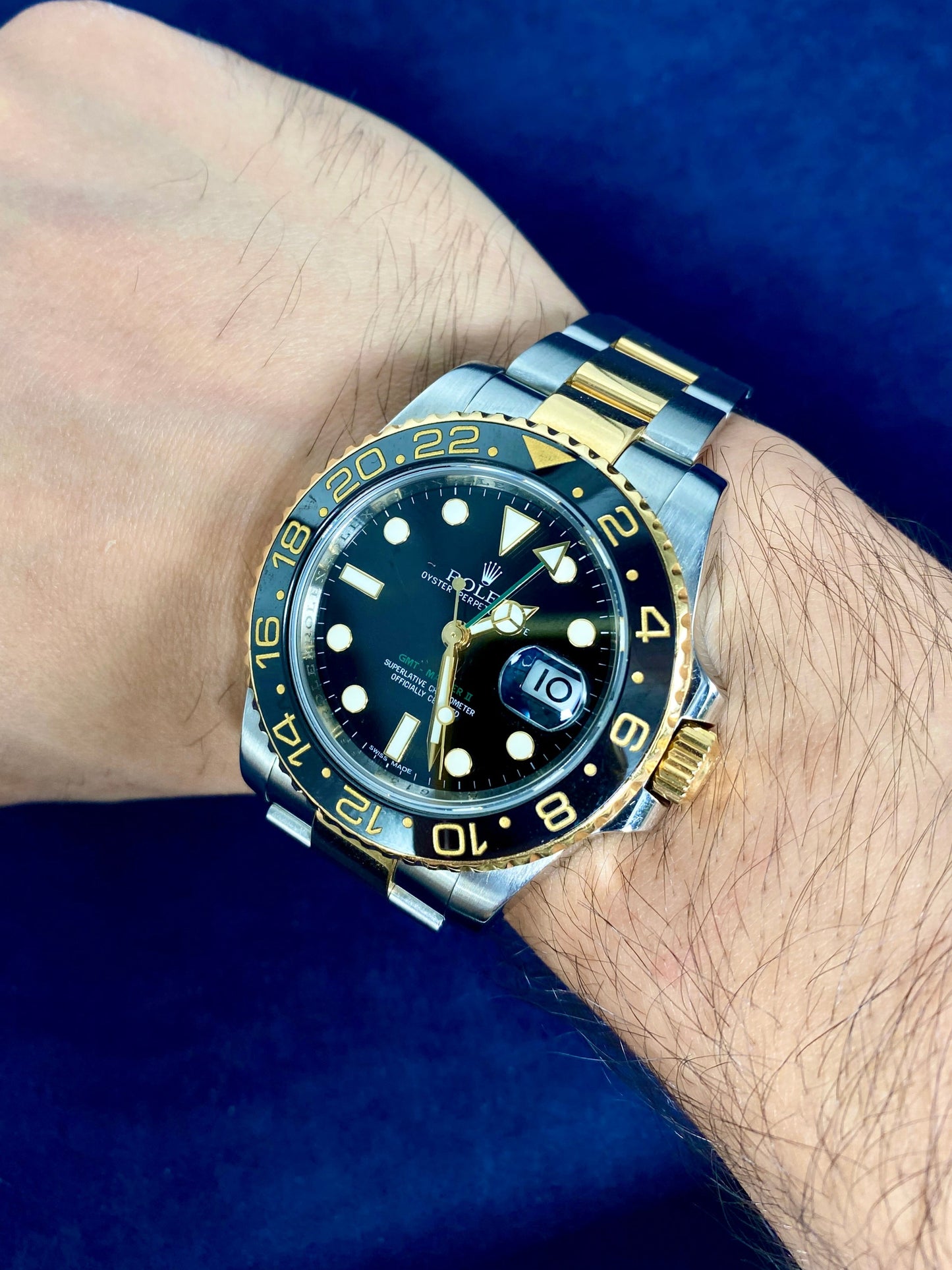 Rolex GMT Master II