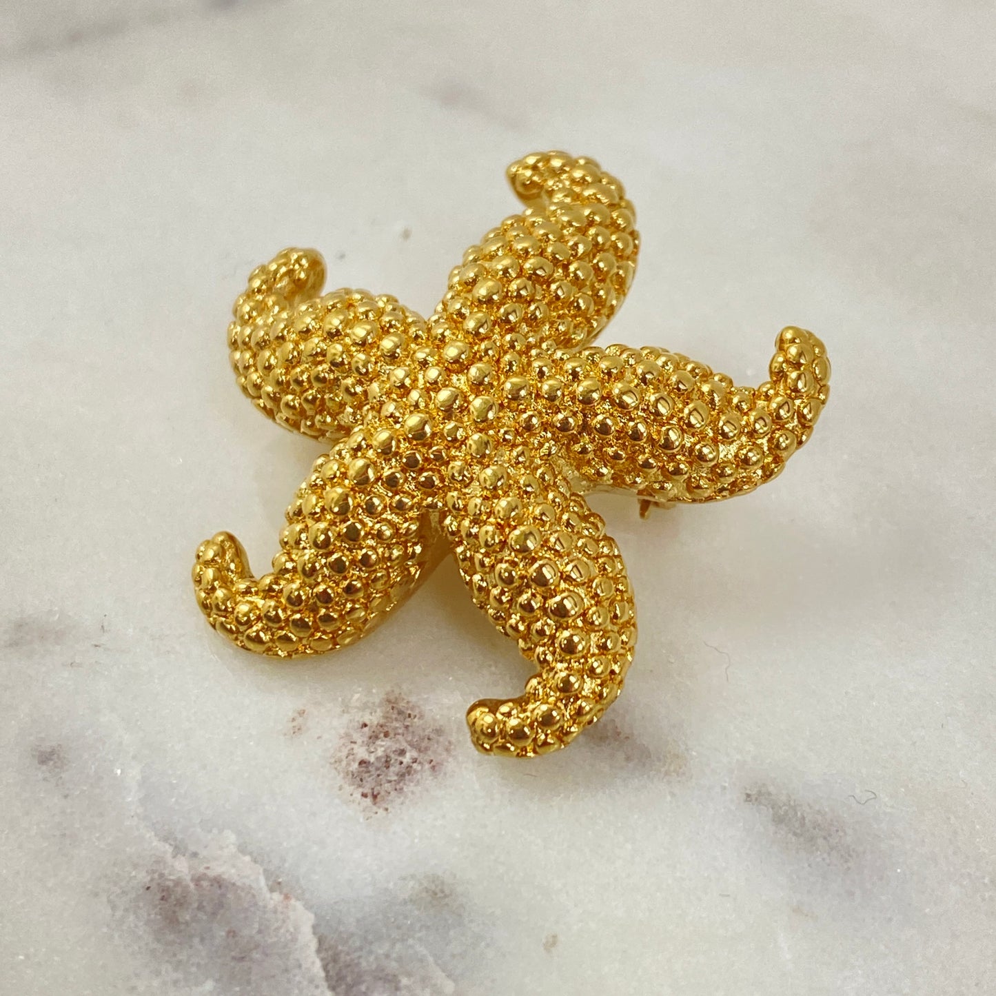 14K Sally Star Ocean Brouch