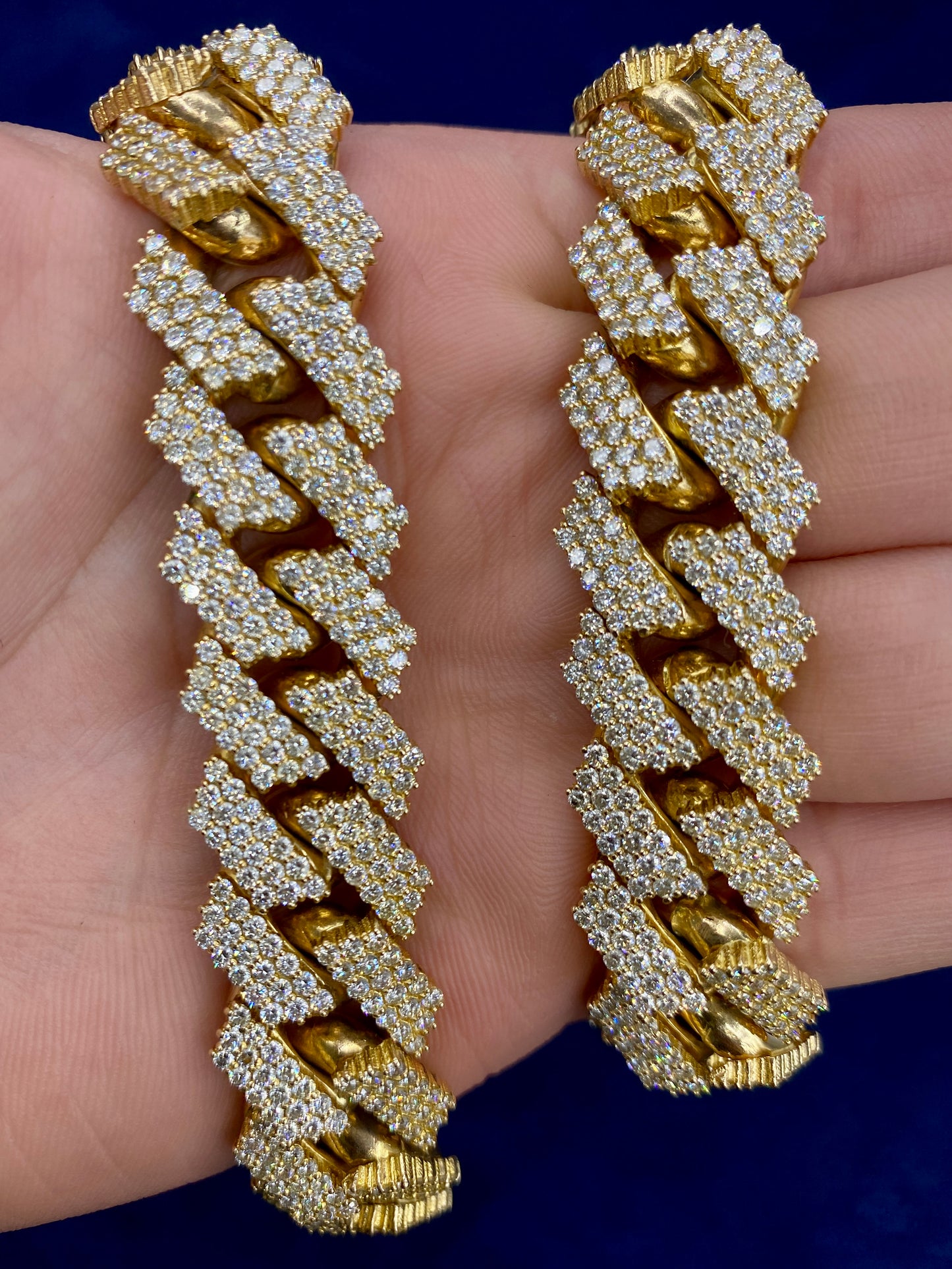 14k Jumbo Diamond Cuban Chain 17.4mm