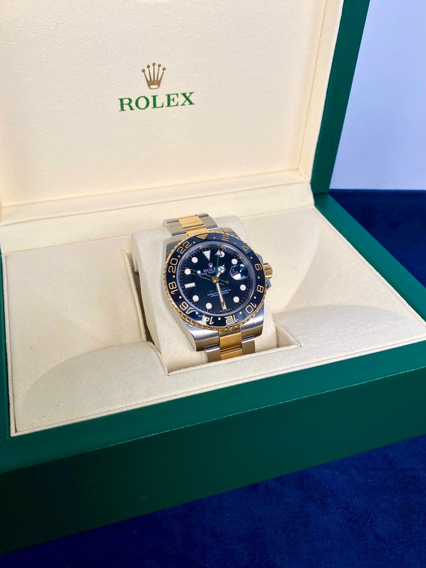 Rolex GMT Master II