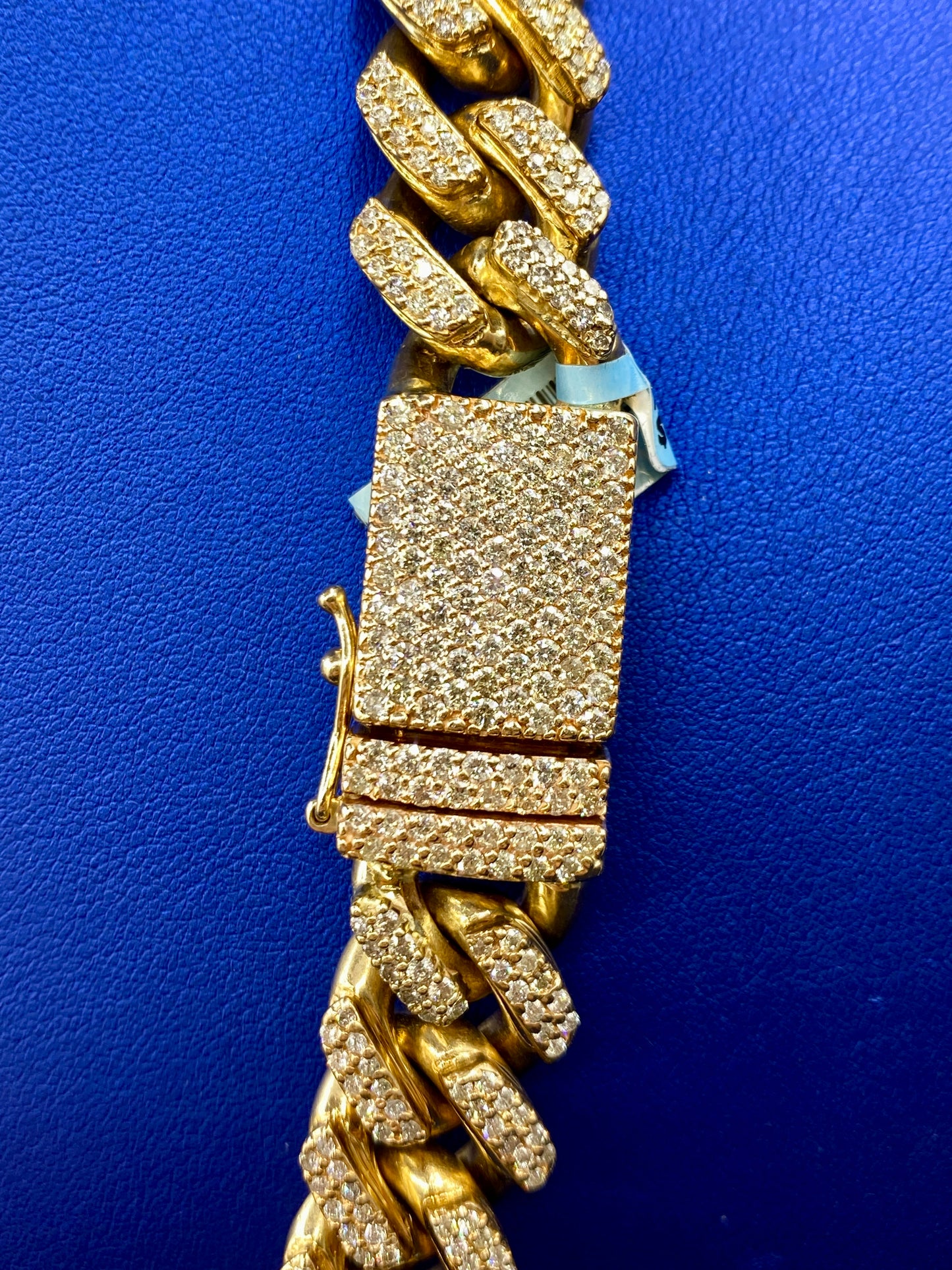 14k Jumbo Diamond Cuban Chain 16mm