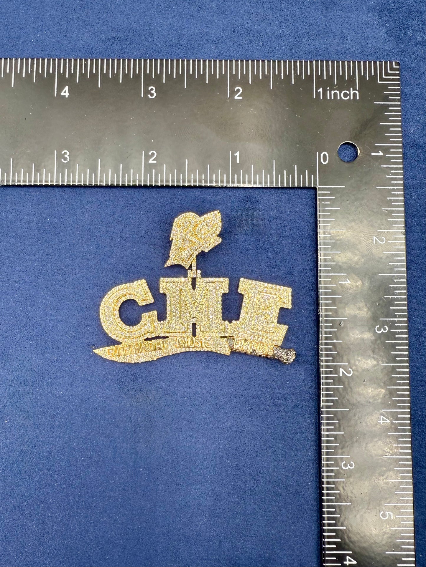 Custom CME Pendant