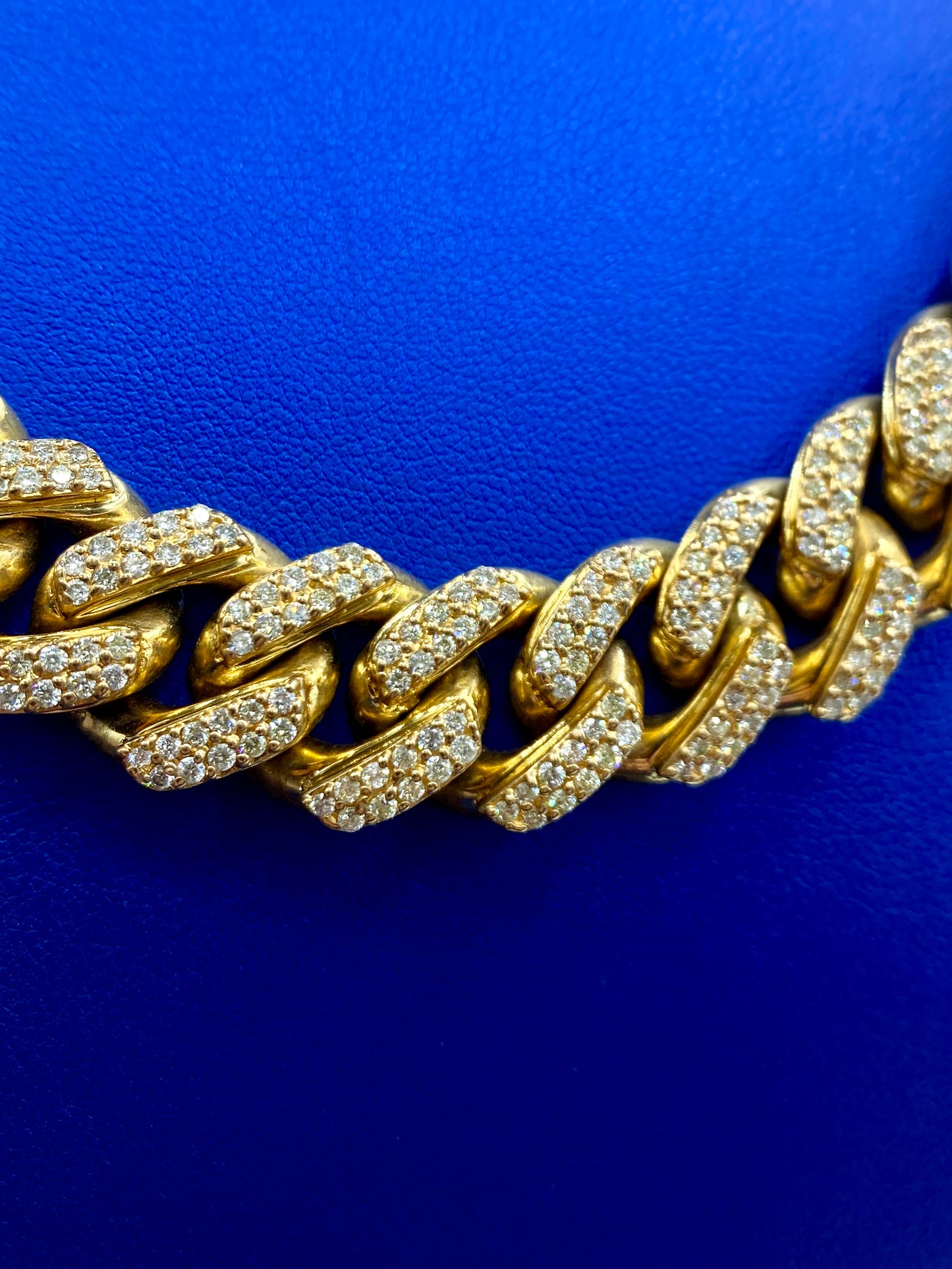 14k Jumbo Diamond Cuban Chain 16mm