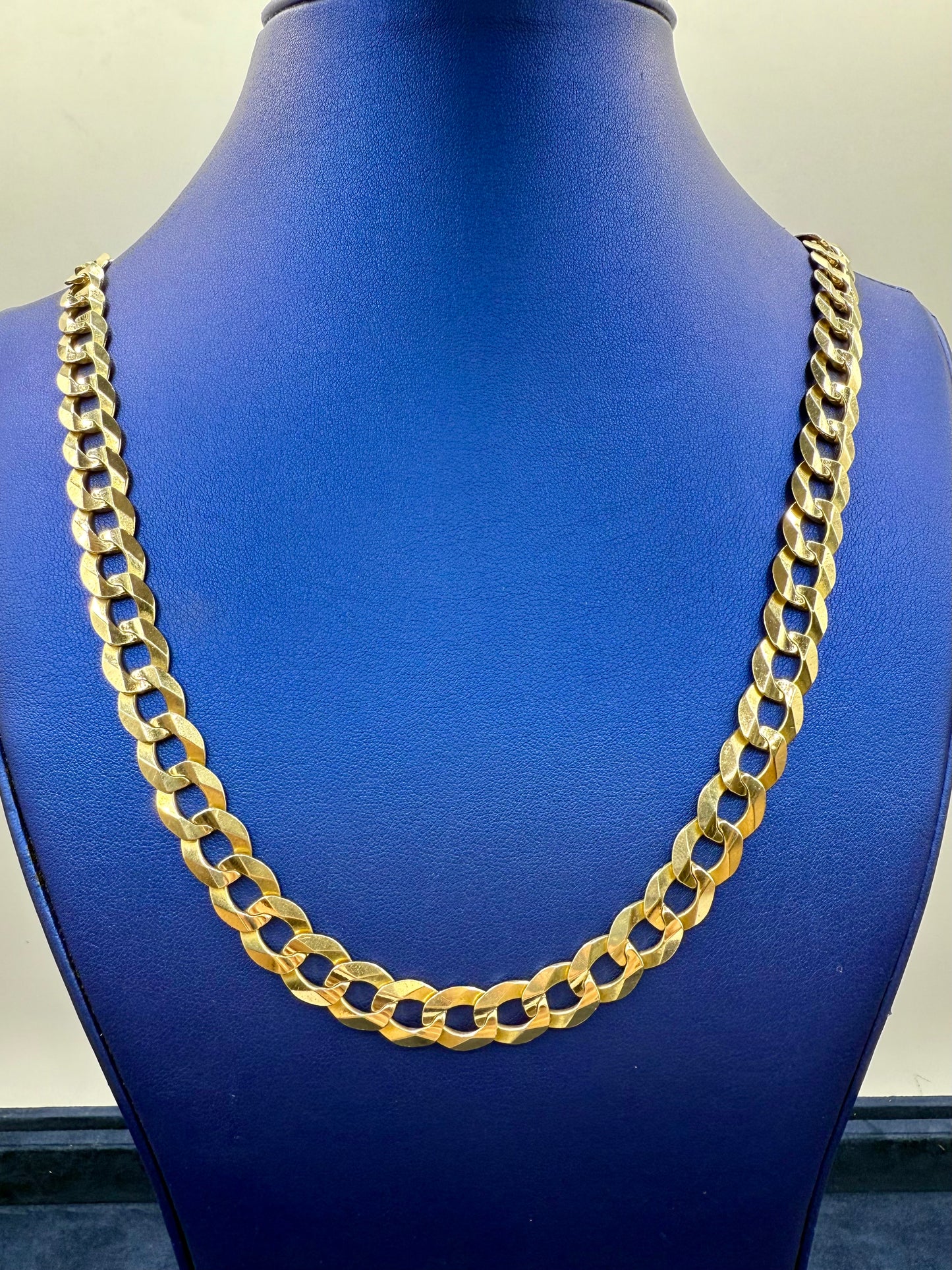 14k Italian Cuban Link Chain 11mm
