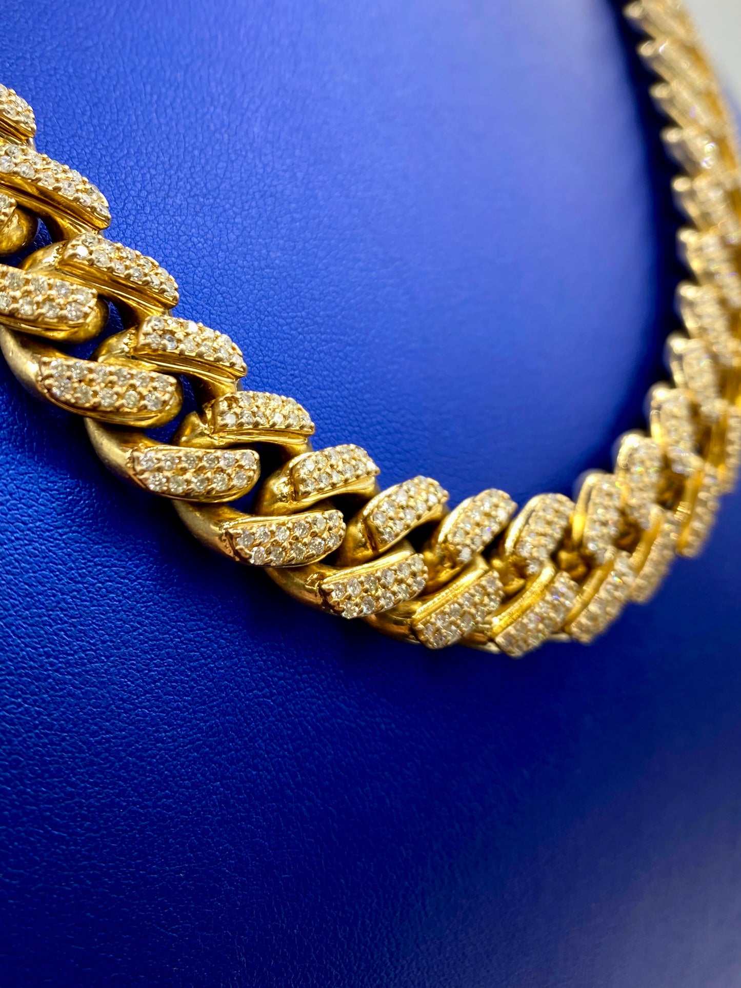 14k Jumbo Diamond Cuban Chain 16mm