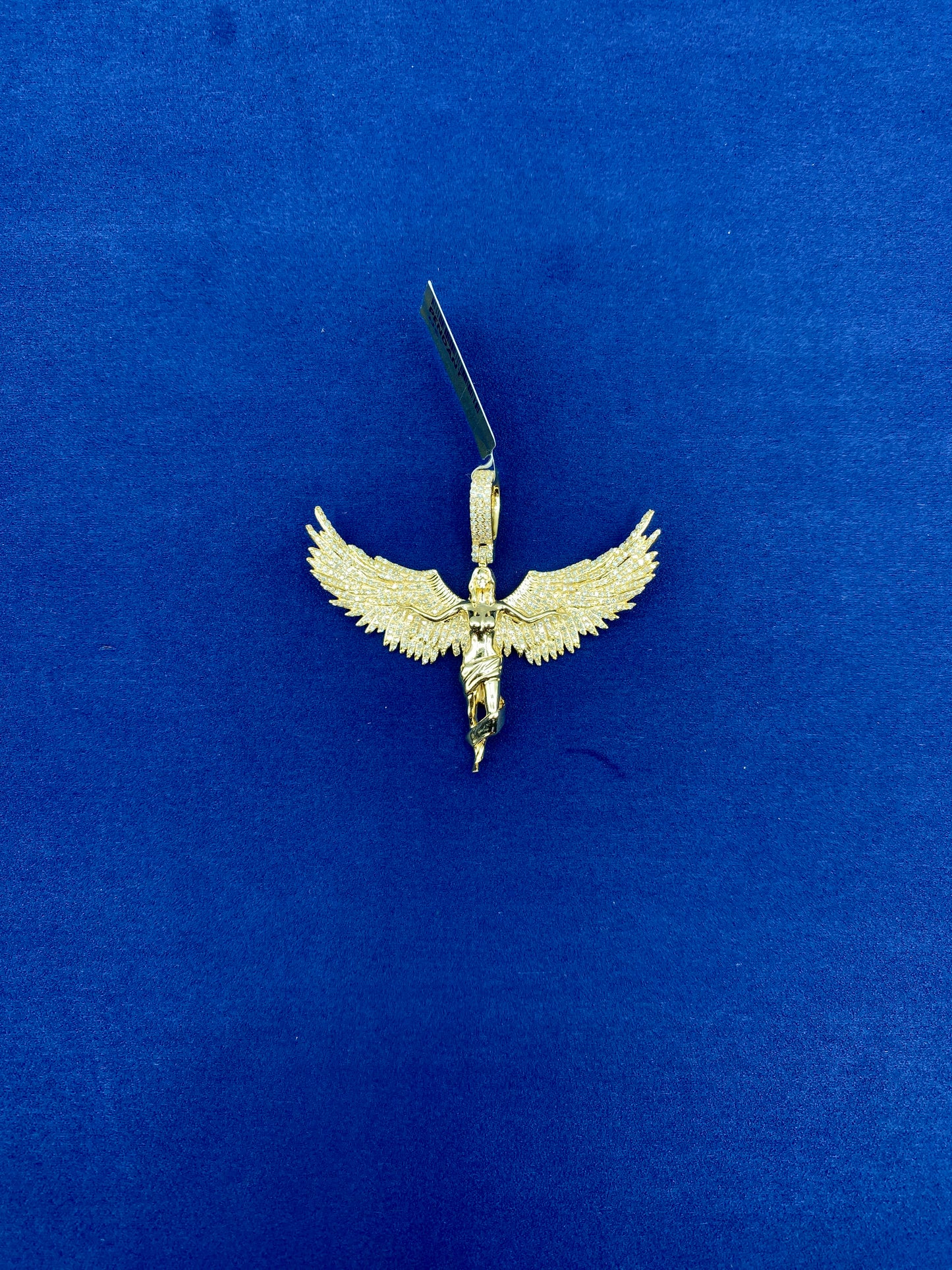 10k Winged Angel Pendant