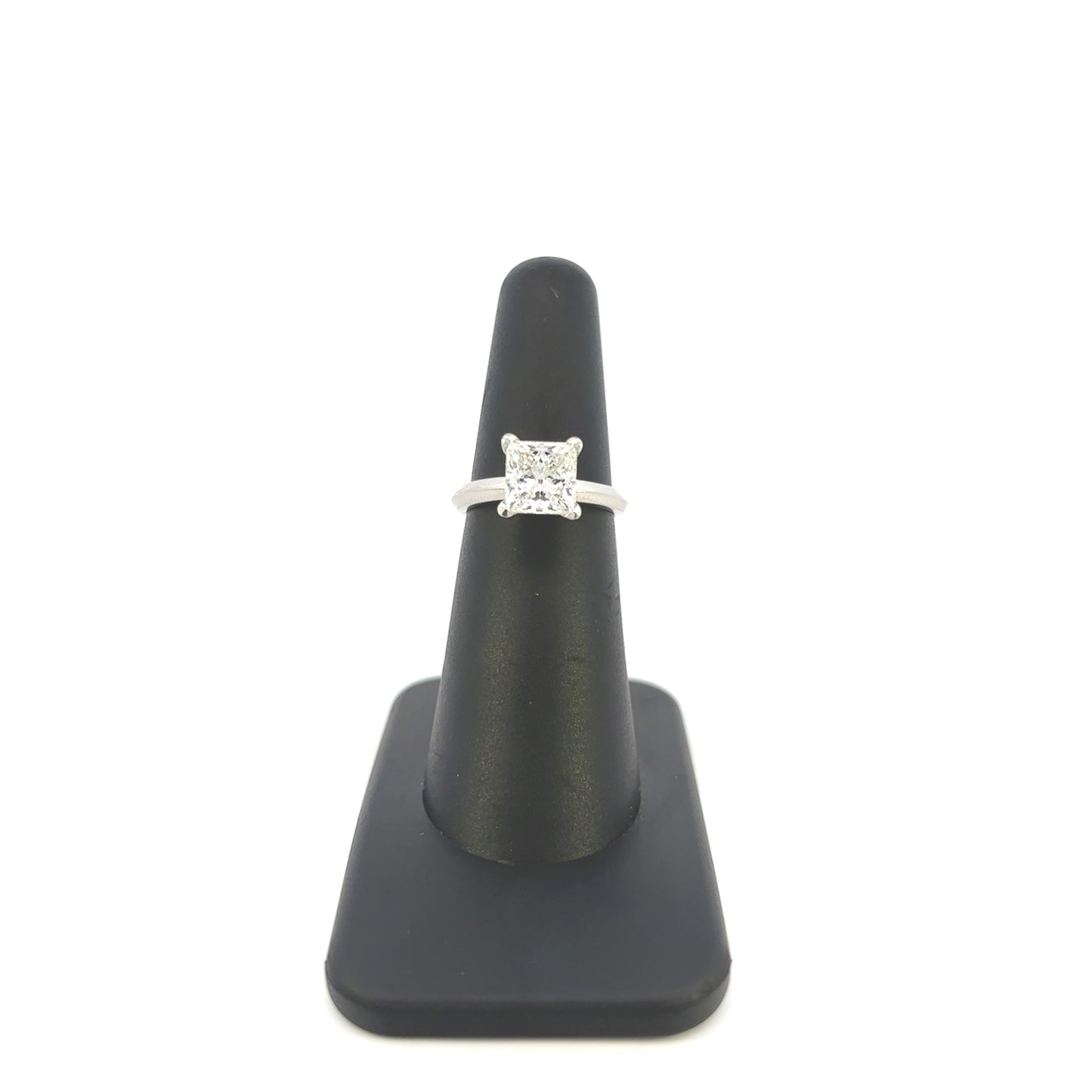 Princess Cut Engagement Ring 2.03 CT