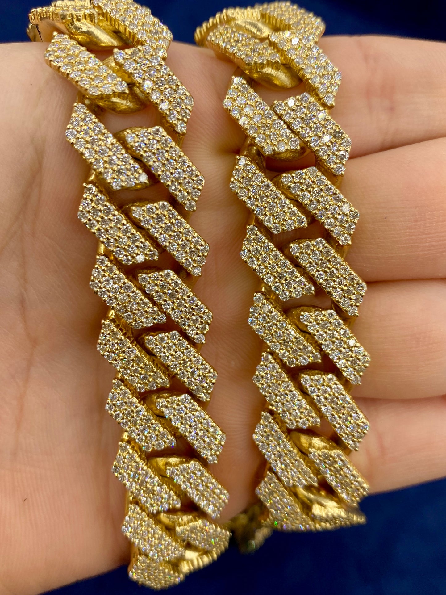 14k Jumbo Diamond Cuban Chain 16.5mm
