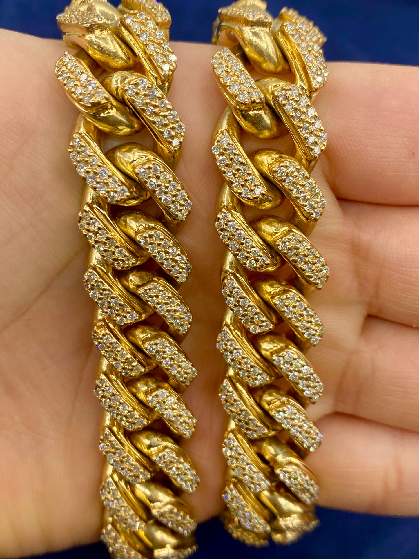 14k Jumbo Diamond Cuban Chain 16mm