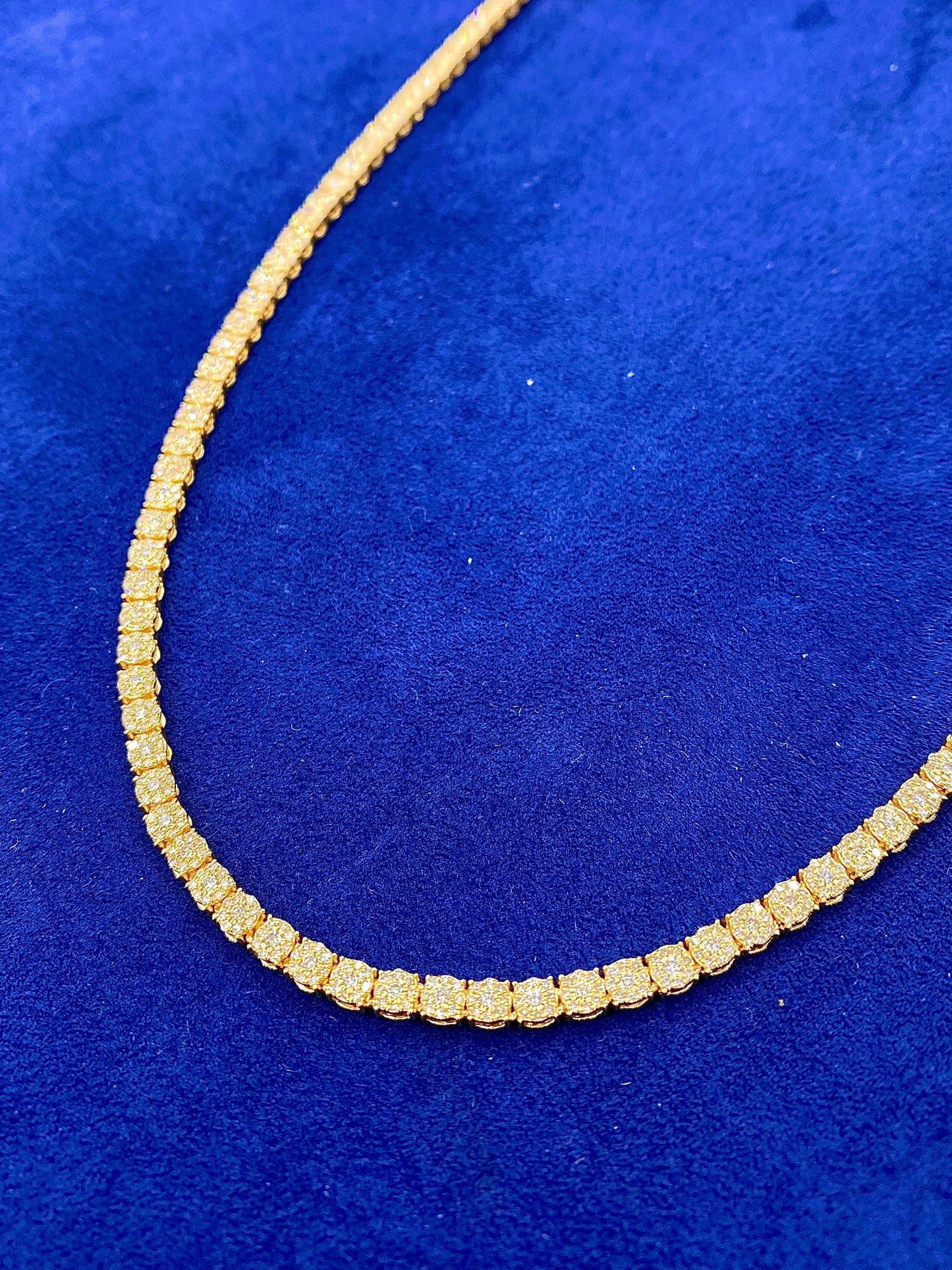 14K 4MM Tennis Chain 26"