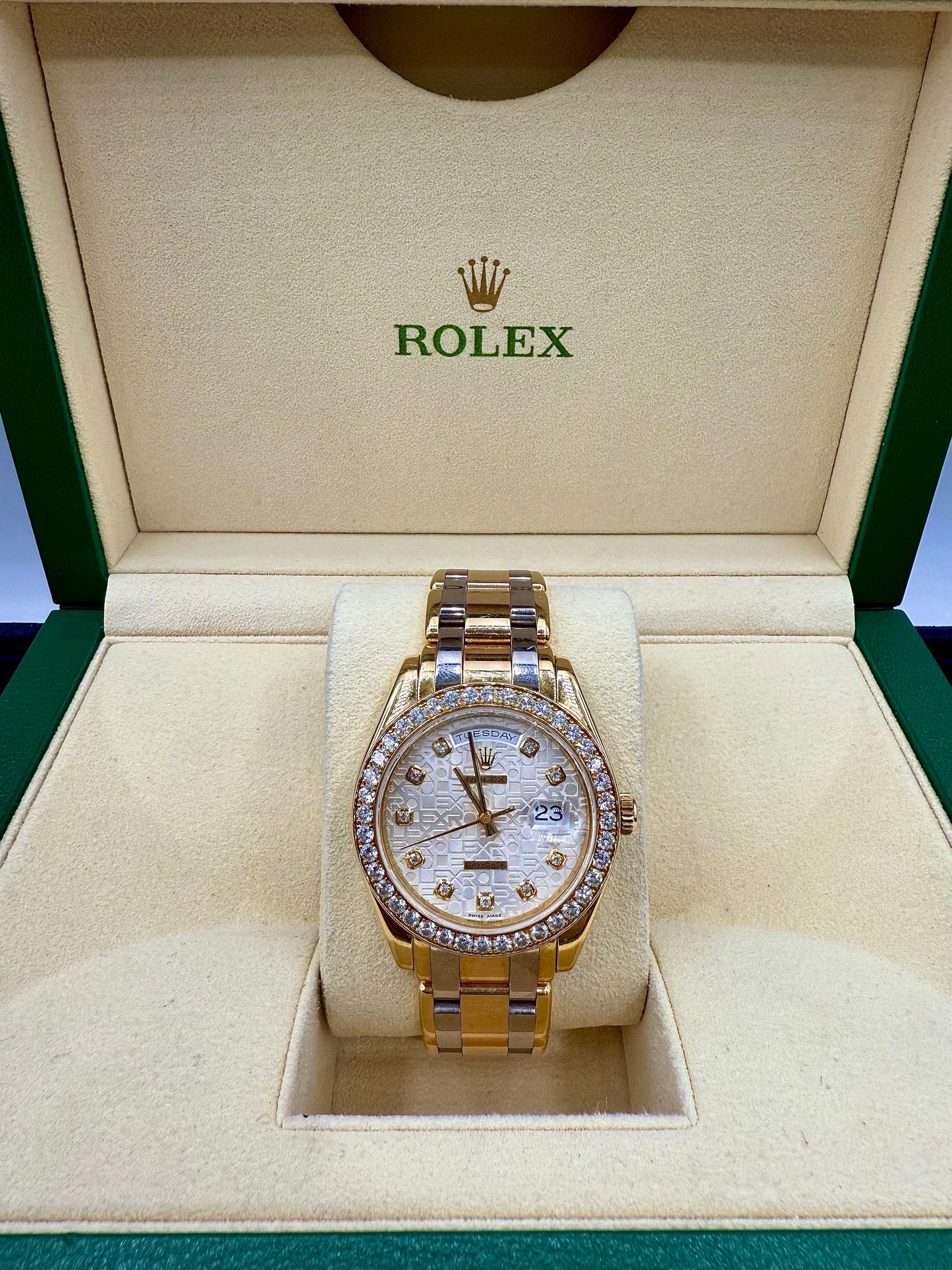 Rolex Day-Date Masterpiece Tridor
