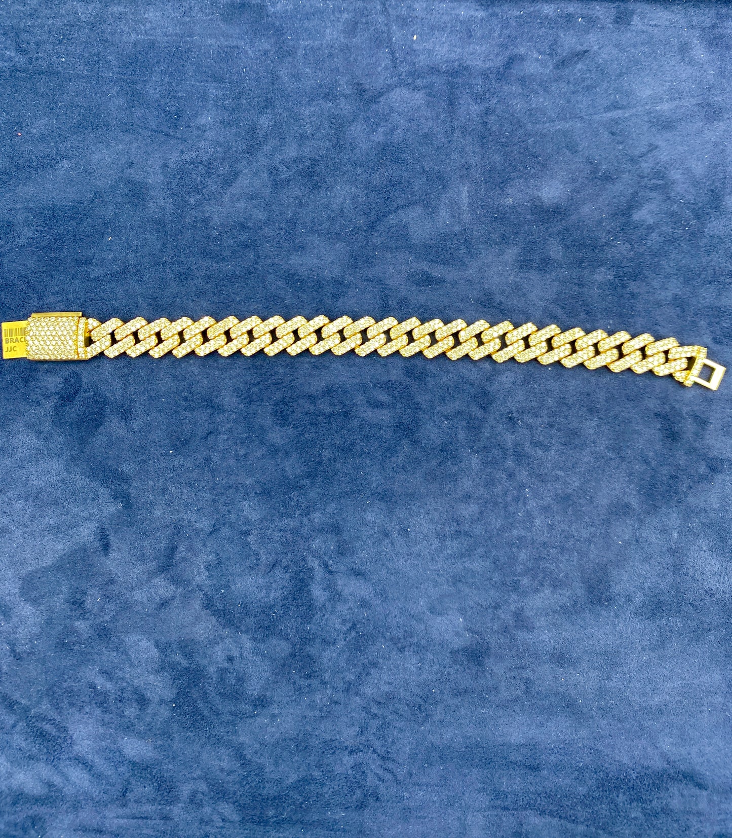 10K Gold and & Diamonds Cuban Link 12.5mm