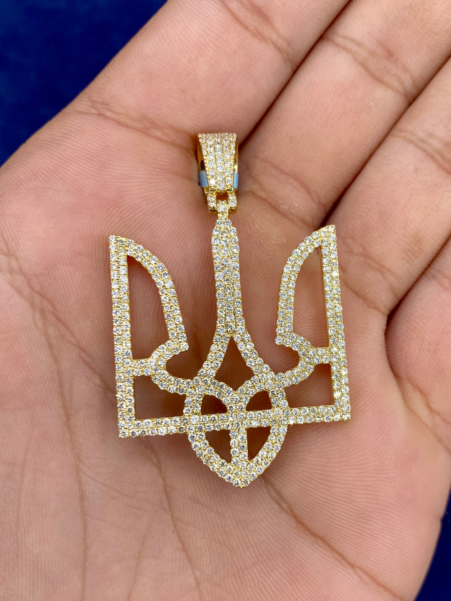 14k Ukrainian Coat Of Arms
