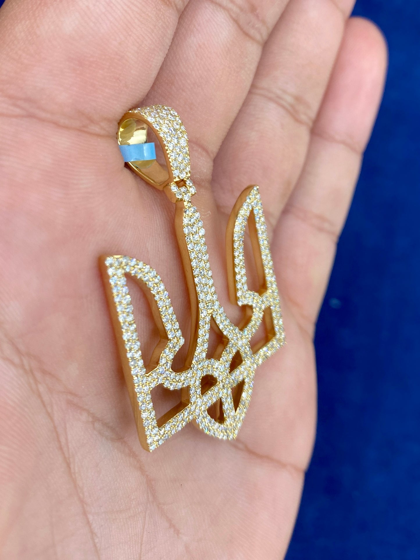 14k Ukrainian Coat Of Arms