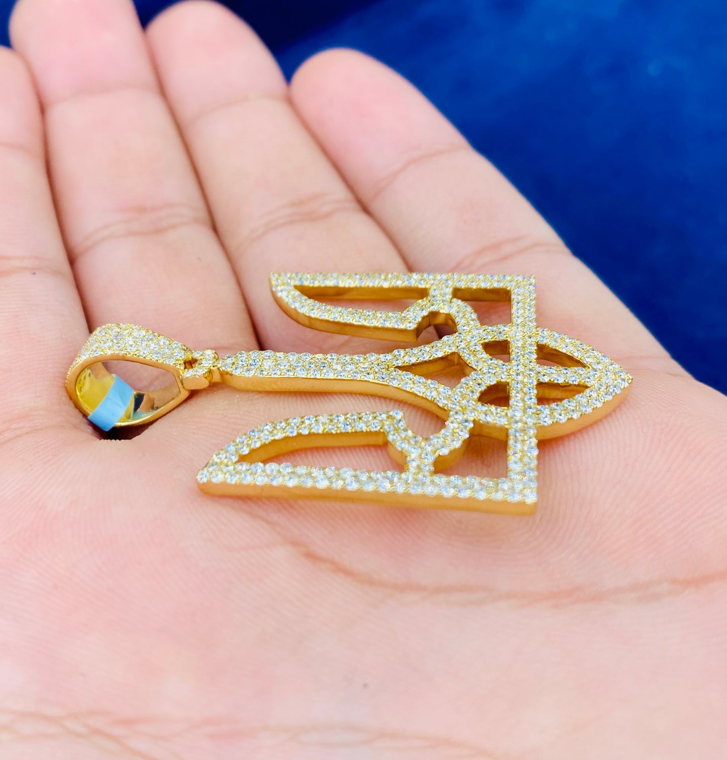 14k Ukrainian Coat Of Arms