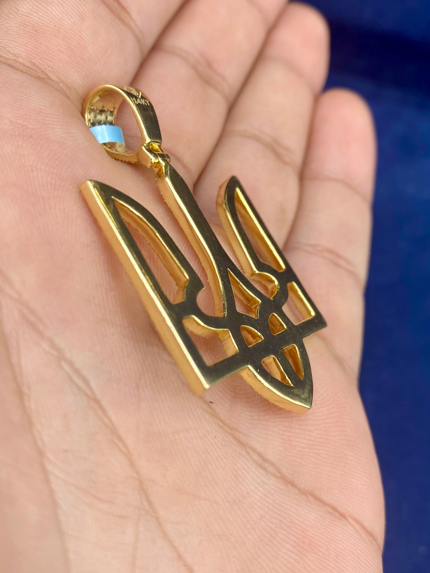 14k Ukrainian Coat Of Arms