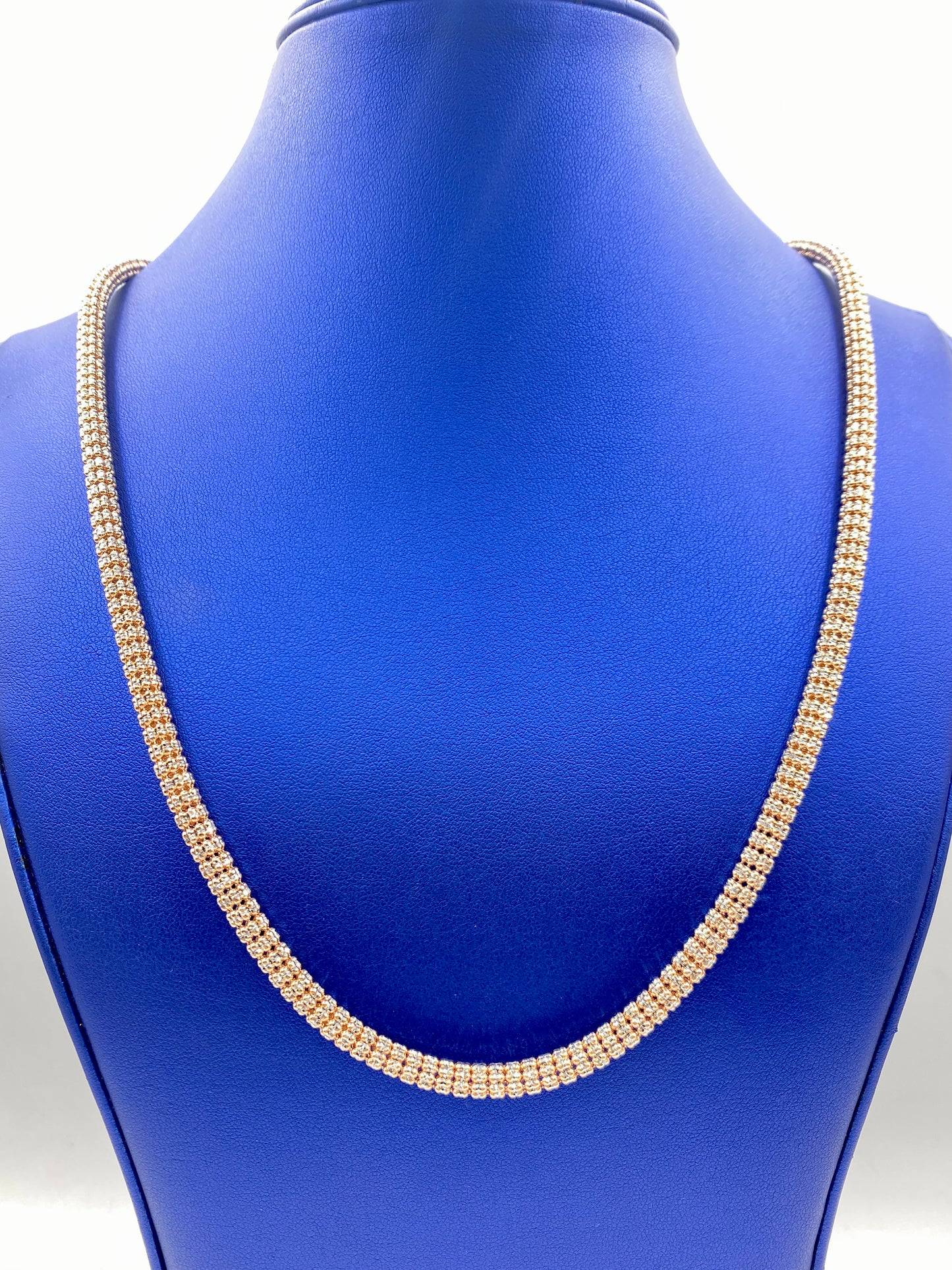 14k Gold 5mm Ice Chain