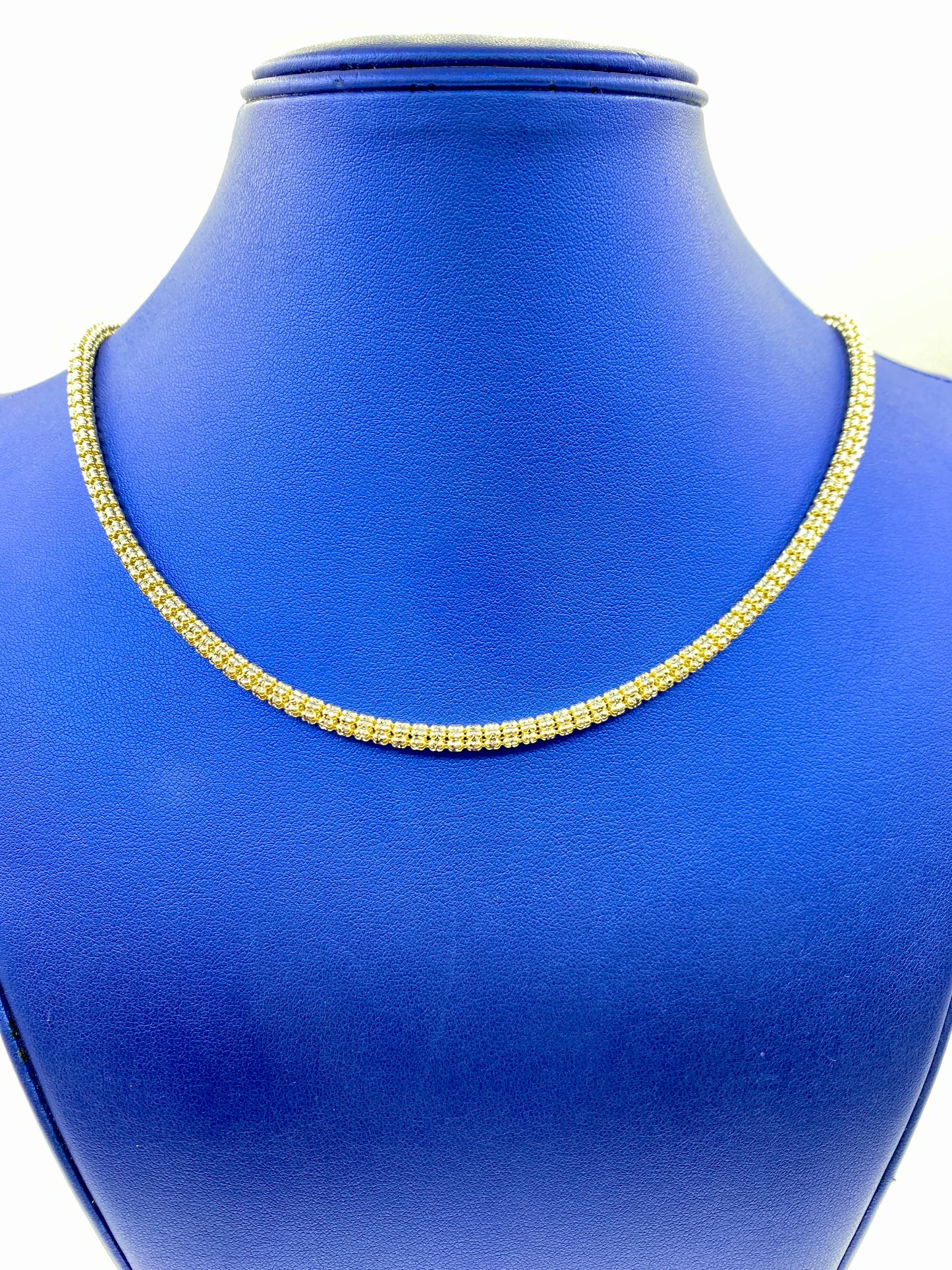 14k Gold 4.5mm Ice Chain