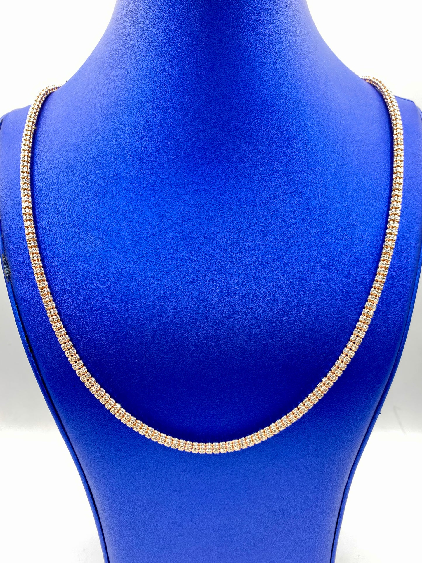 14k Gold 4.5mm Ice Chain