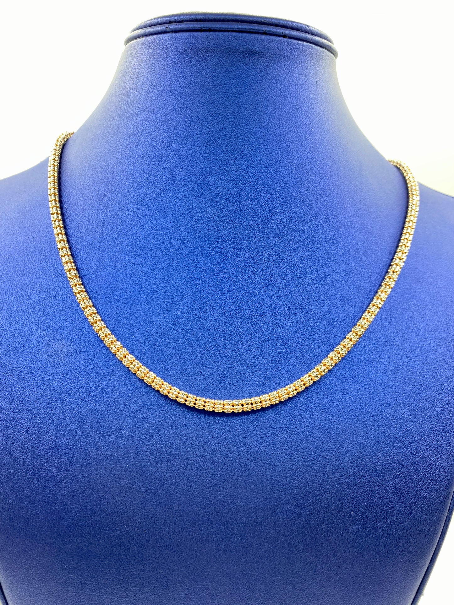 14k Gold 4MM Ice Chains