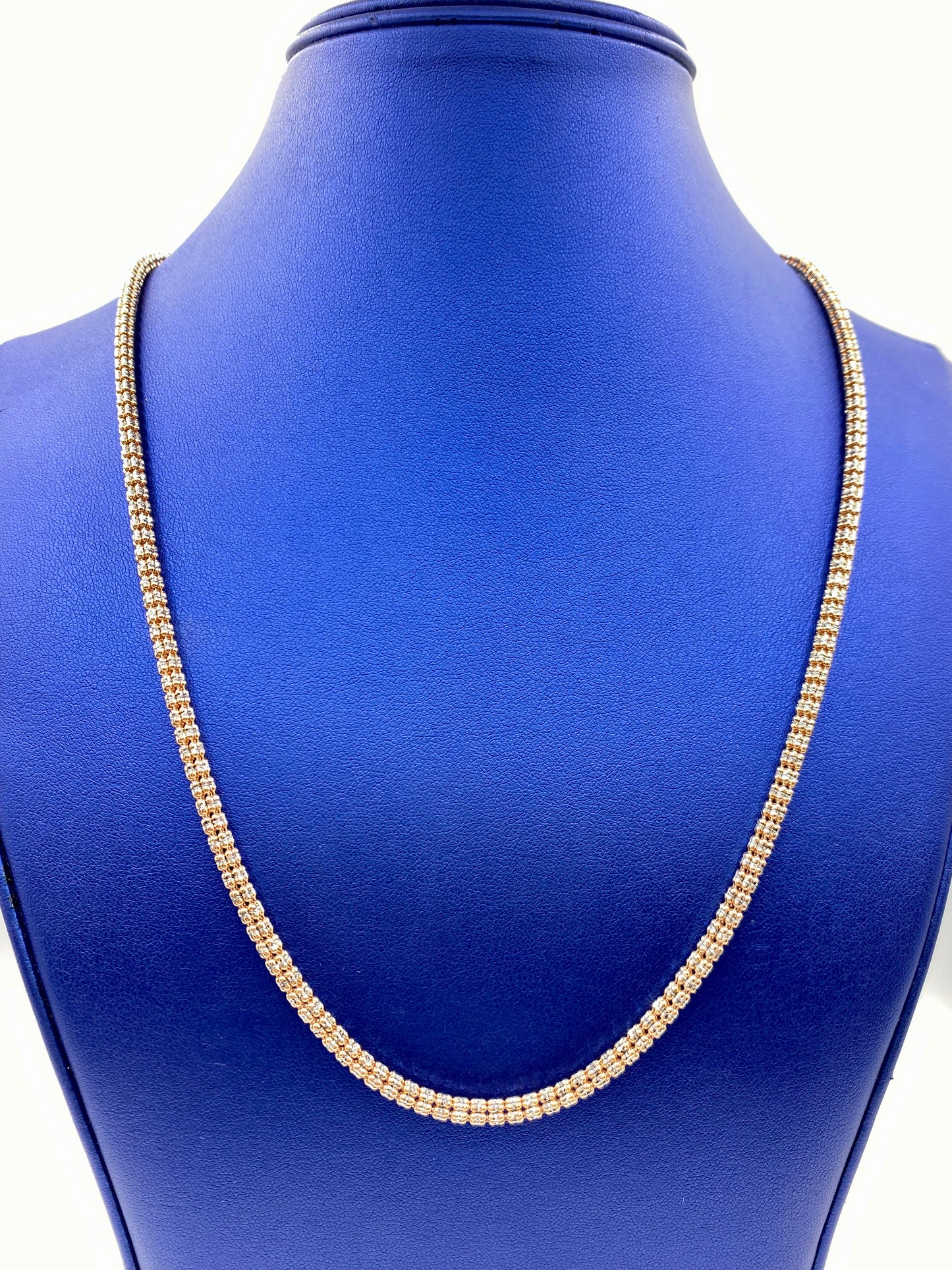 14k Gold 4MM Ice Chains