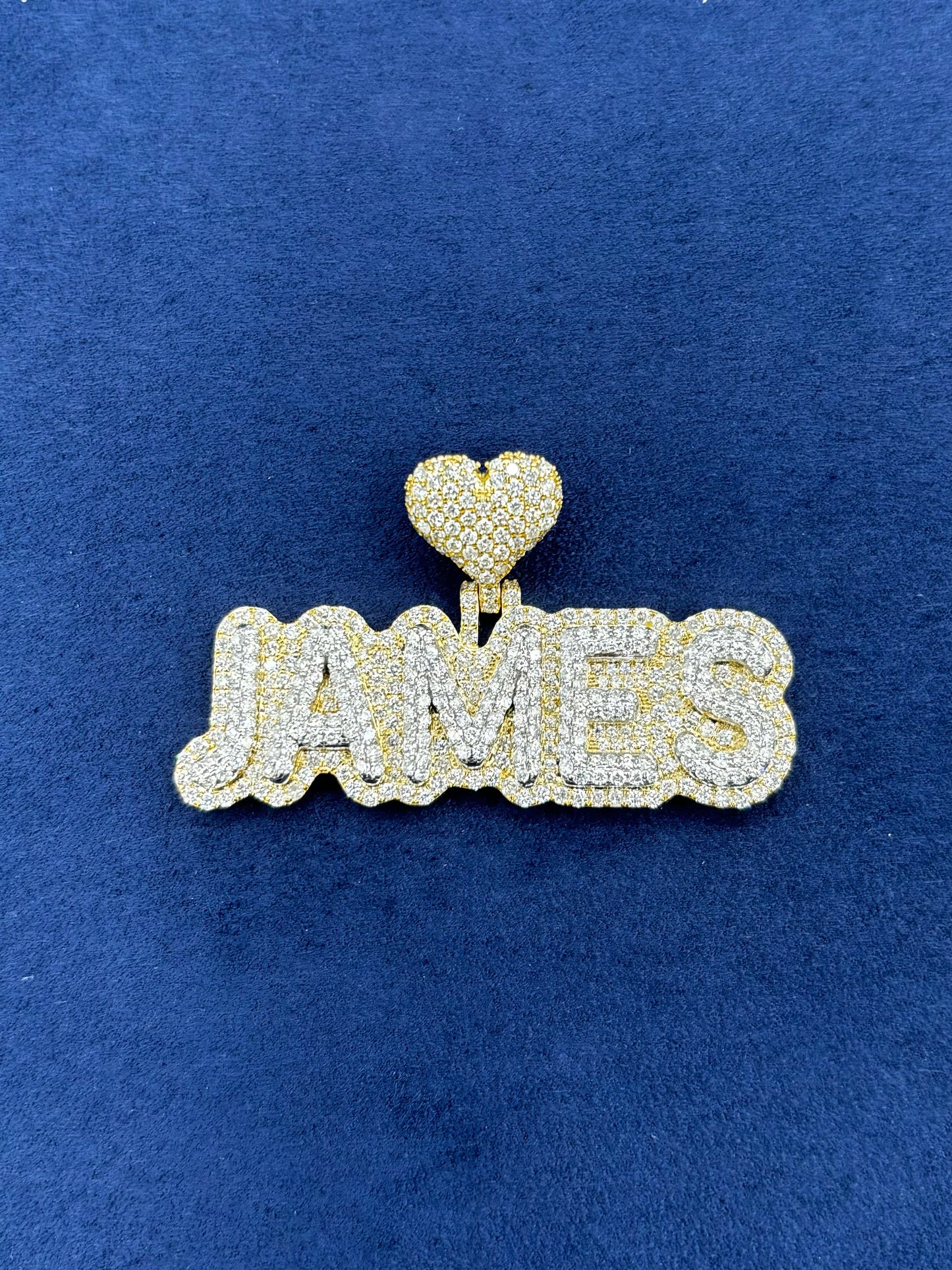 James Custom Pendant