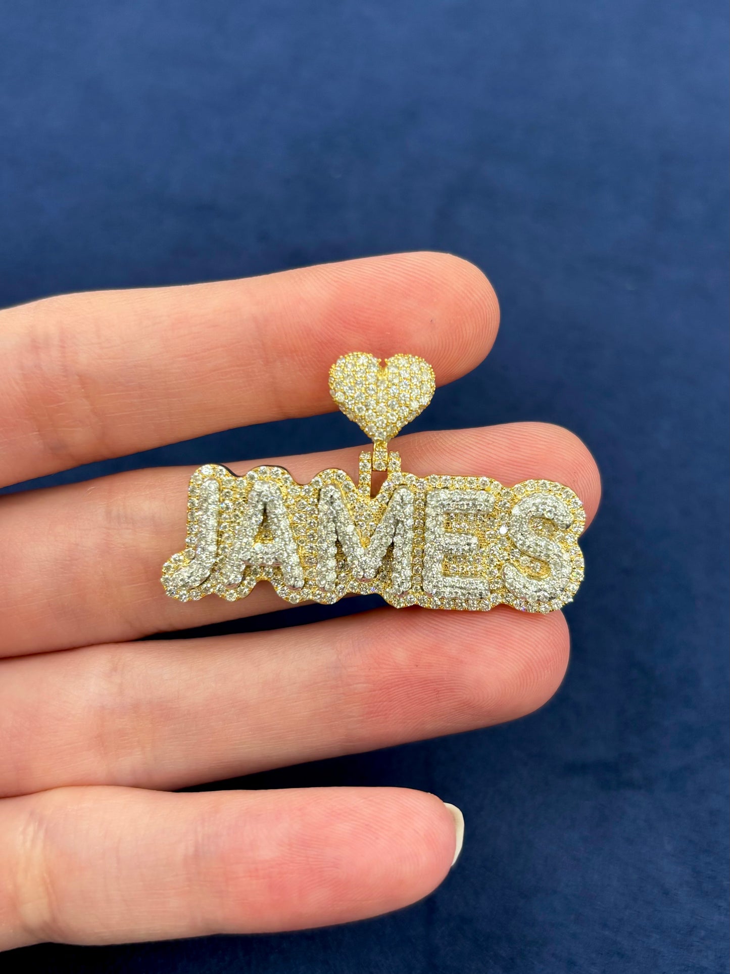 James Custom Pendant