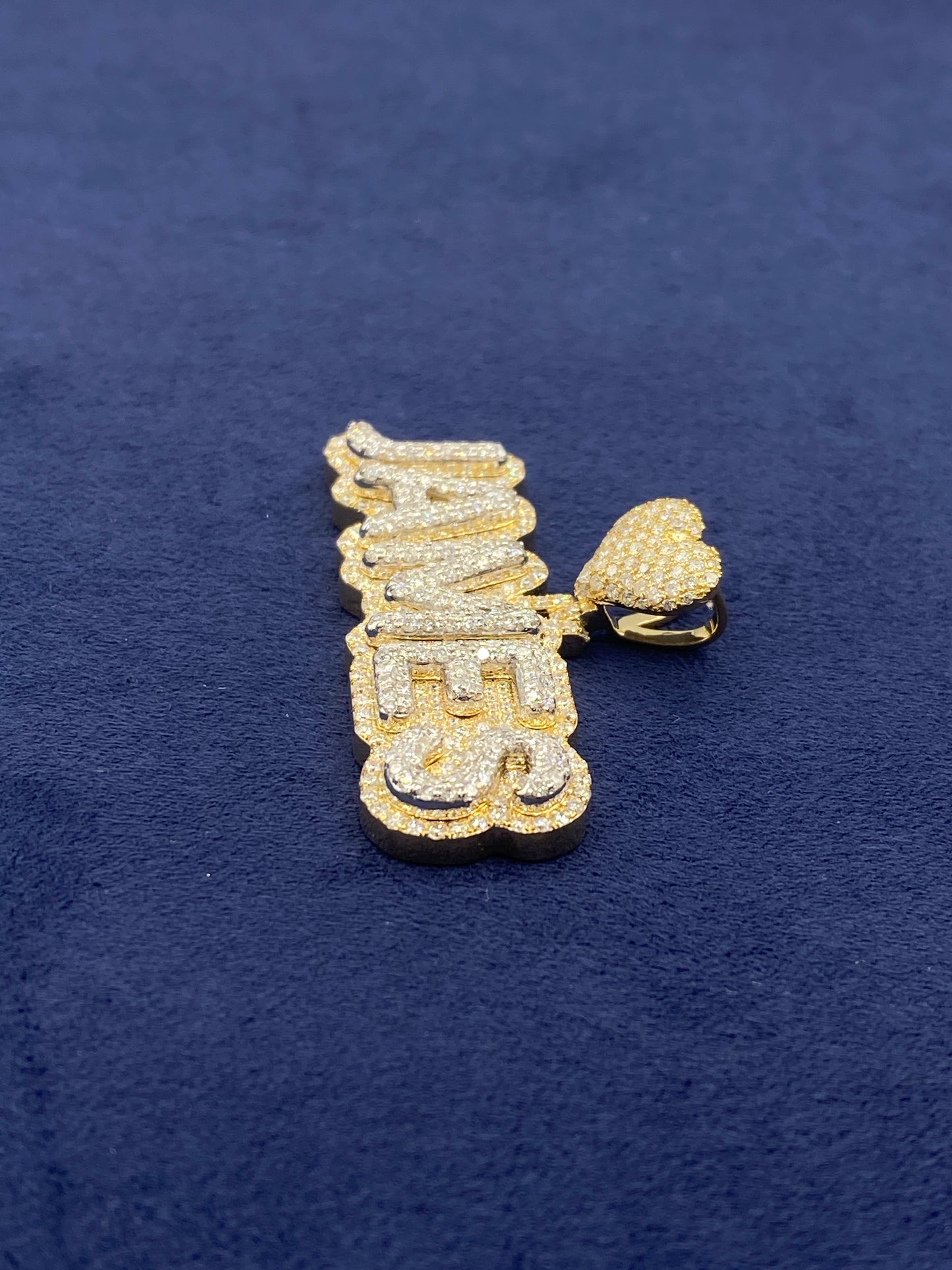 James Custom Pendant