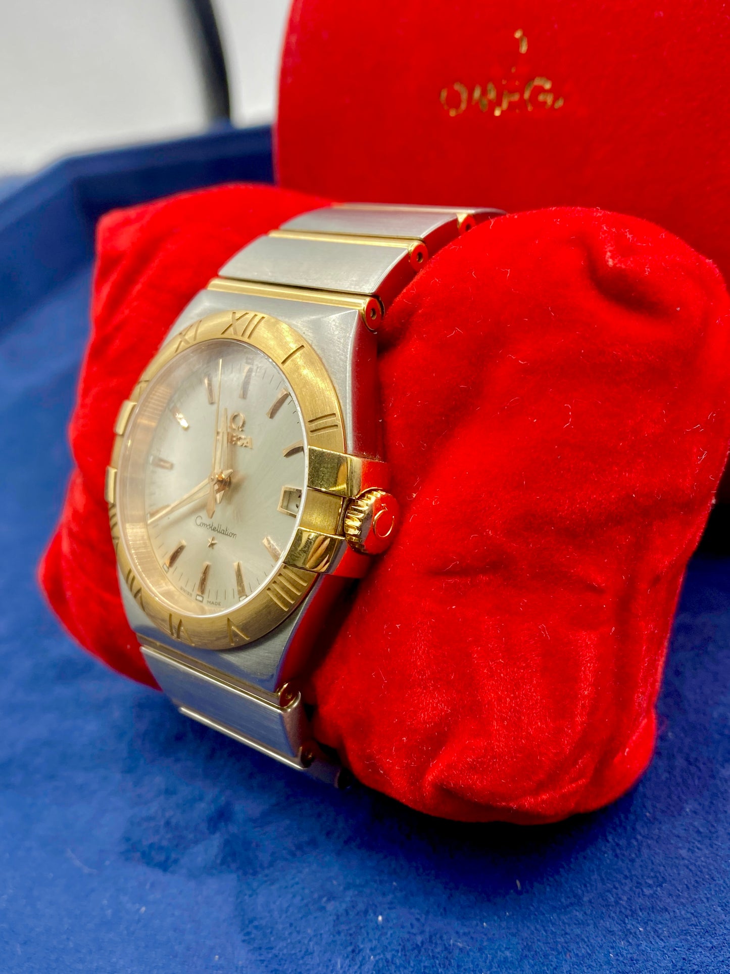 Omega Constellation Quartz 35mm