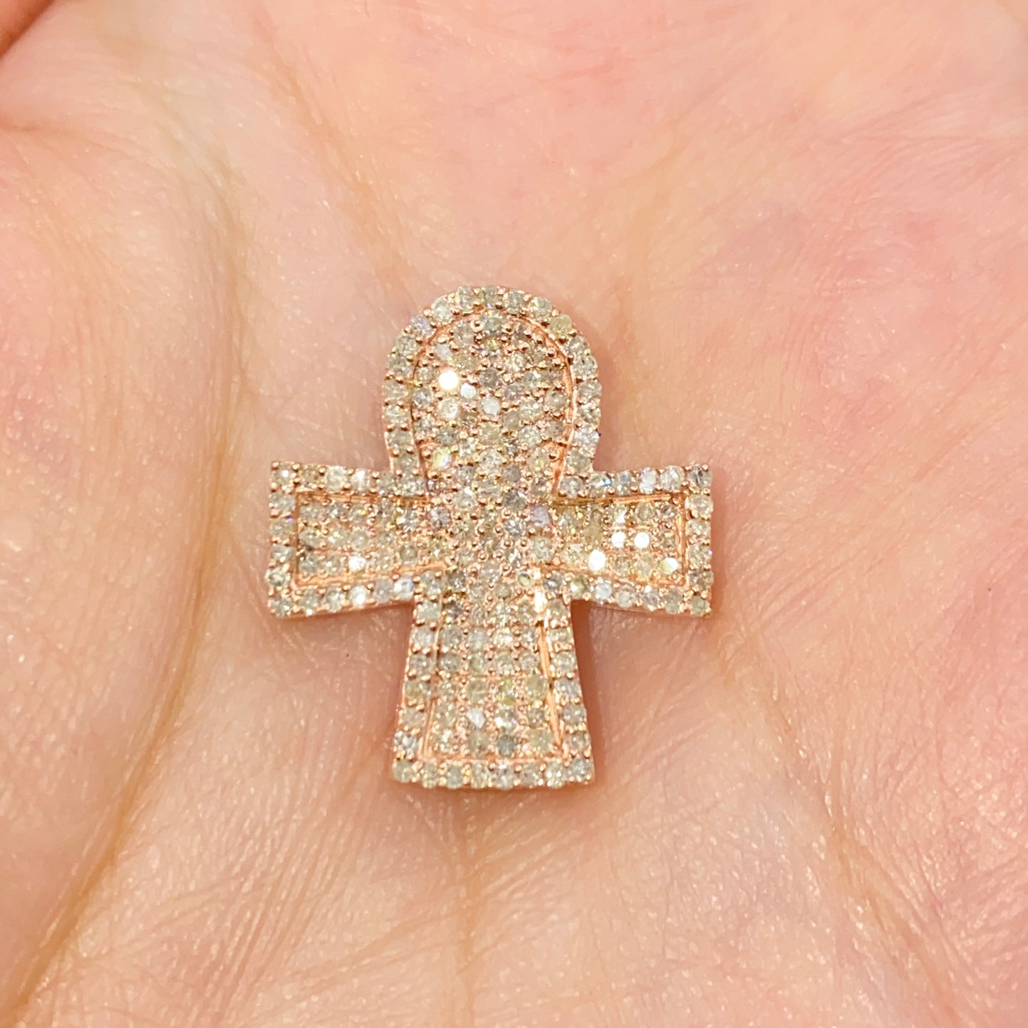 14K Robyn Ankh Diamond Pendant