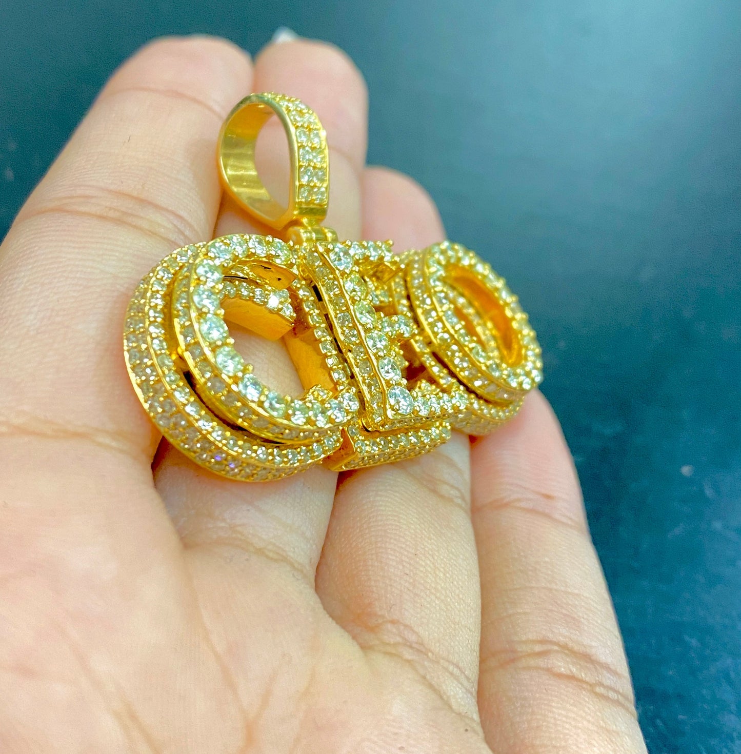 14K Ceo Pendant