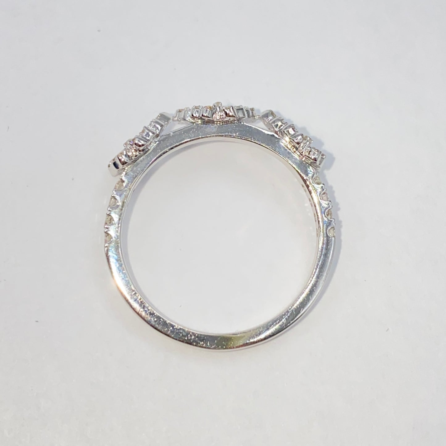 14K Hashira Butterfly Diamond Ring