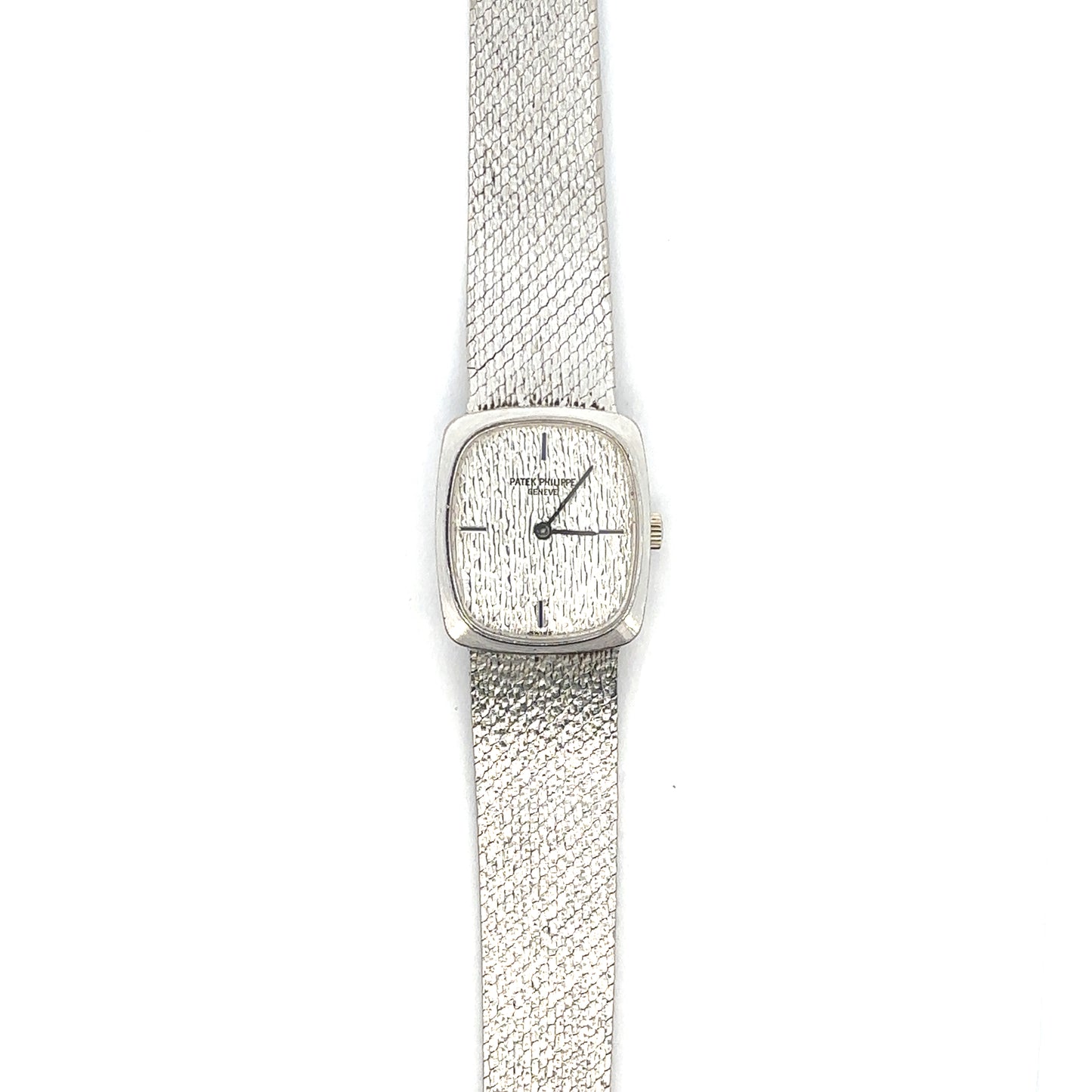 Patek Phillippe 18K White Gold Vintage Watch
