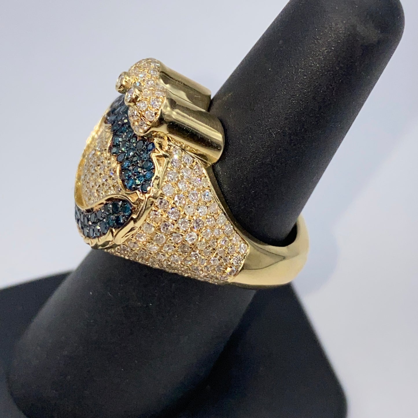 10K Monster Diamond Ring