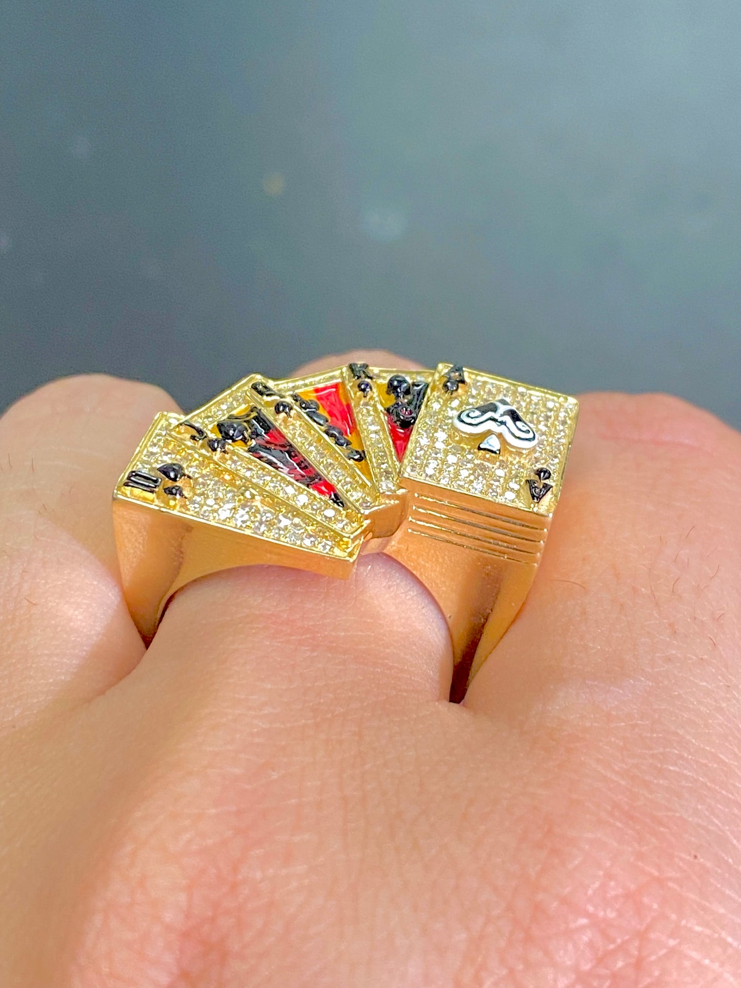 10K Cards Ring